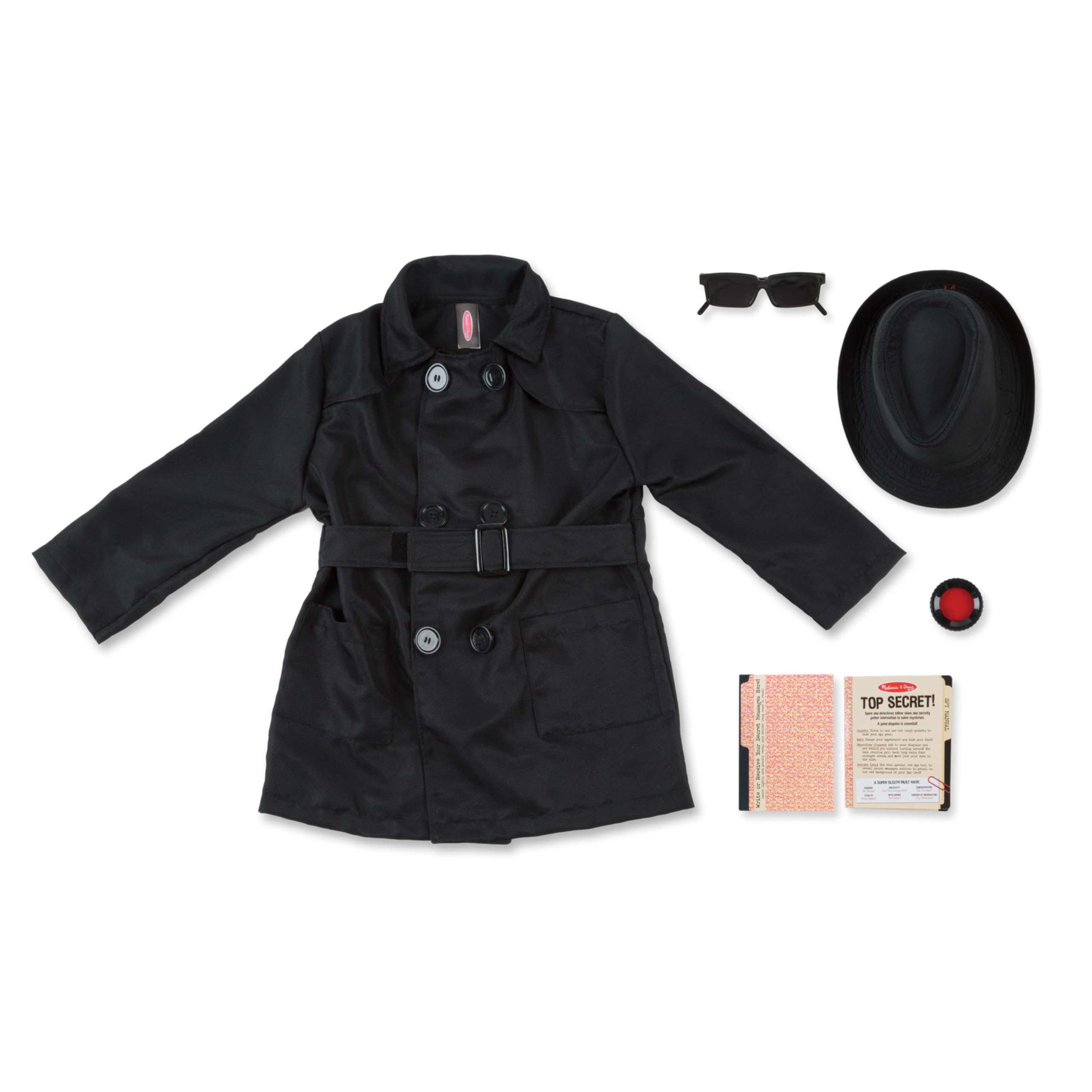 Melissa & Doug Police Officer Rollenspiel-Set – Mit Jacke, Mütze, Handschellen & Mehr – Für Kinder Von 3-5 Jahren