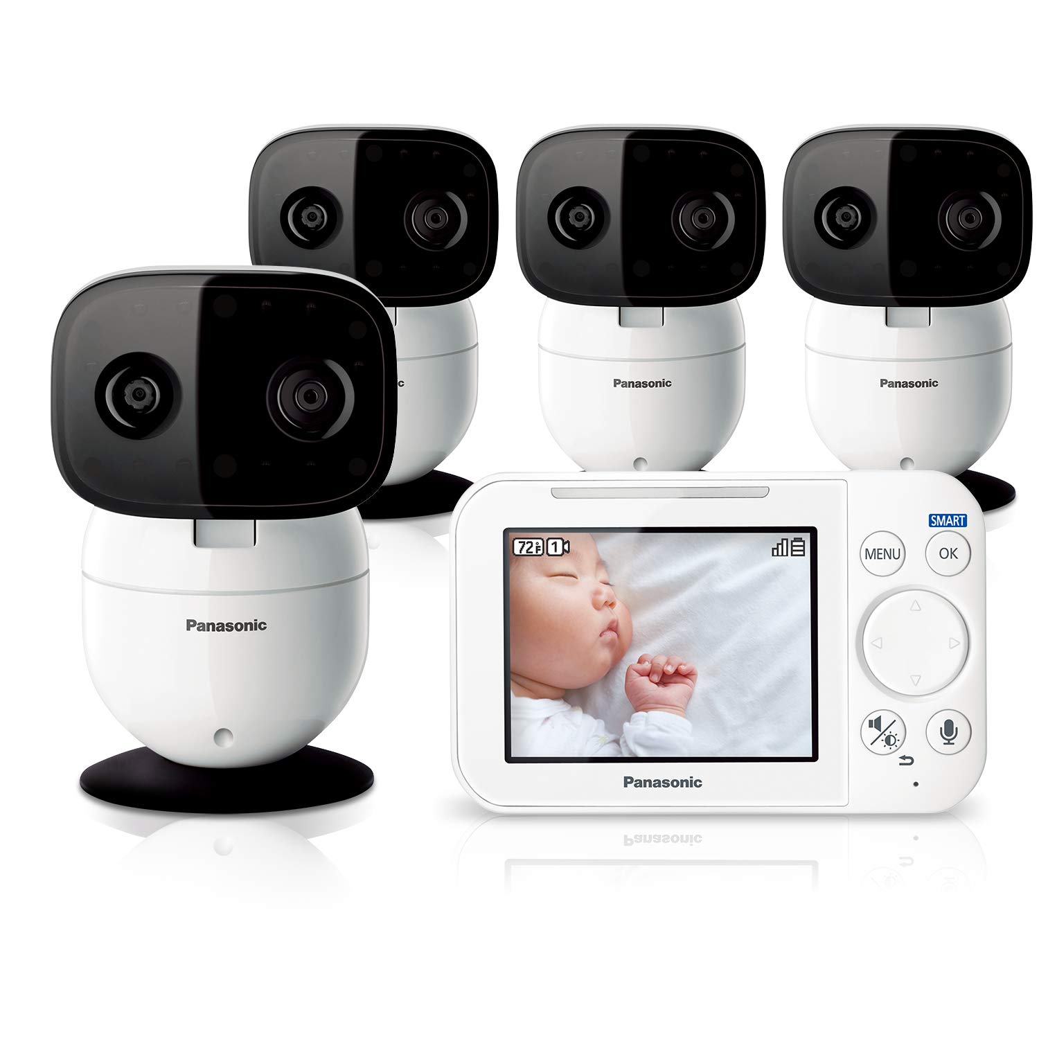 Panasonic - Brandclub - Panasonic Video Baby Monitor/Camera with 