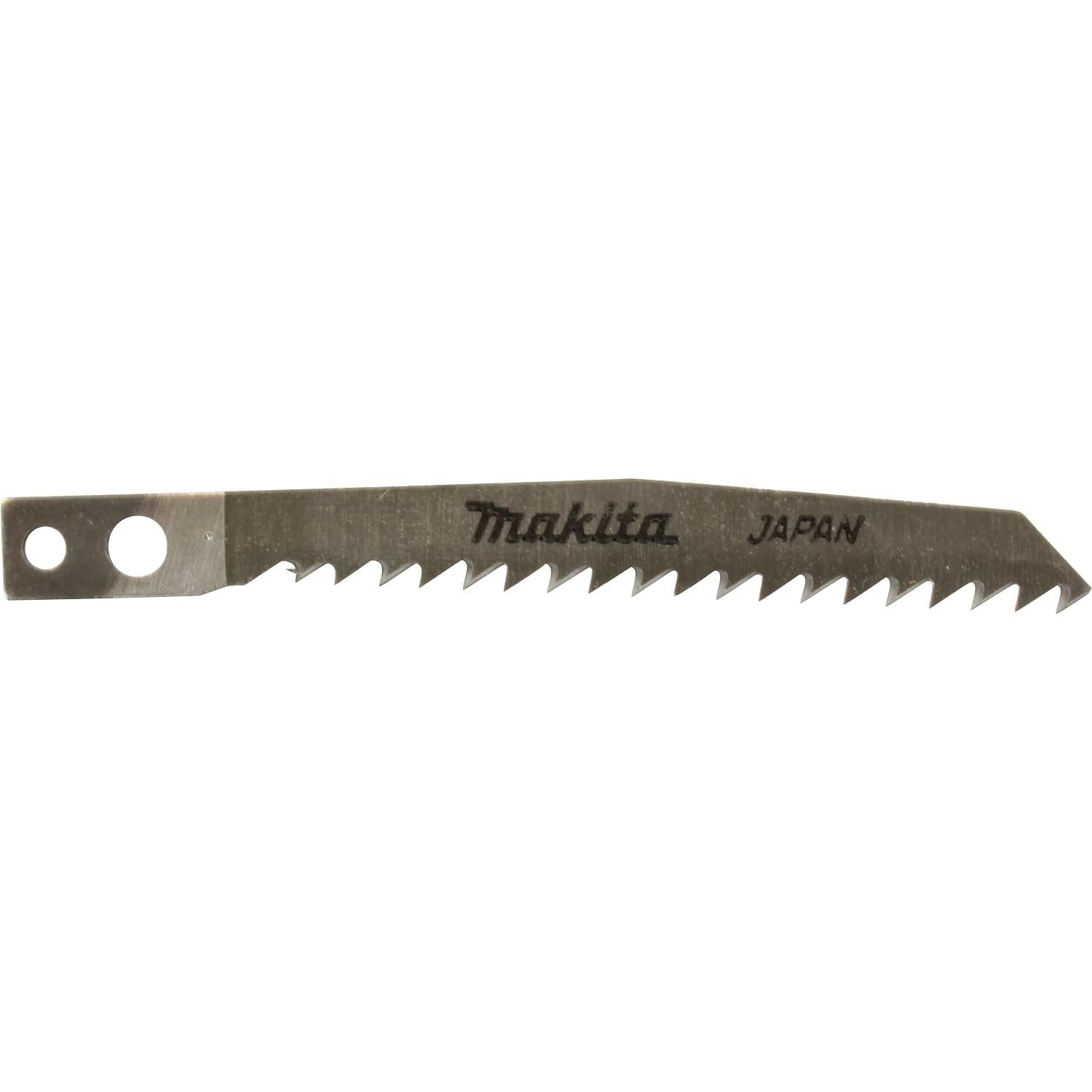 Makita 723010-7-2 #3 Jigsaw Blades, 2-Pack – High Carbon Steel, 3-1/8" Length, 9 TPI For Wood & Plastic