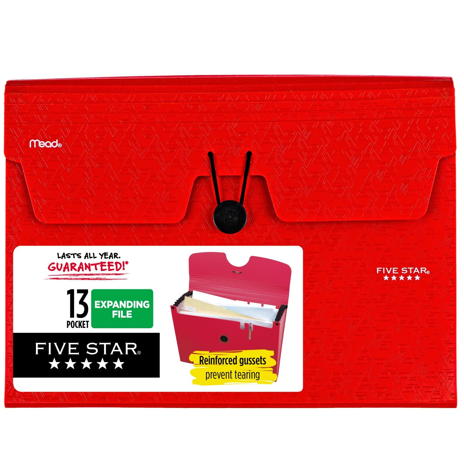Five Star - Brandclub - Five Star 7 Pocket Expanding File
