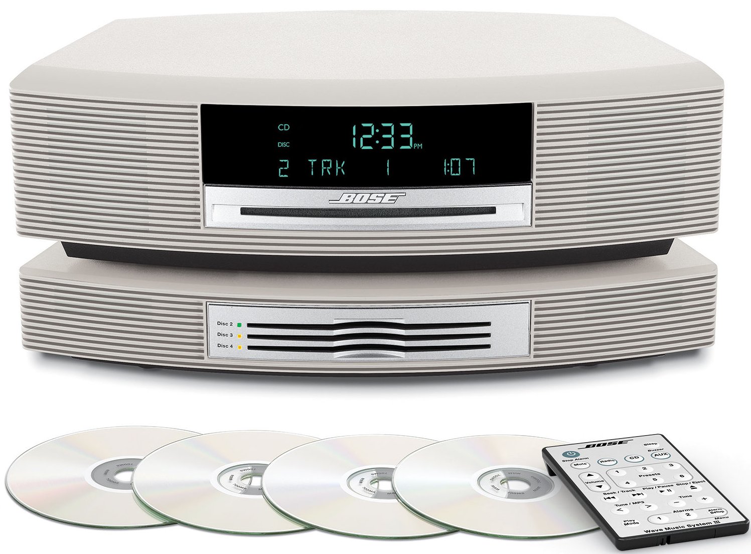 Bose - Brandclub - Bose® Wave® Music System with Multi-CD Changer