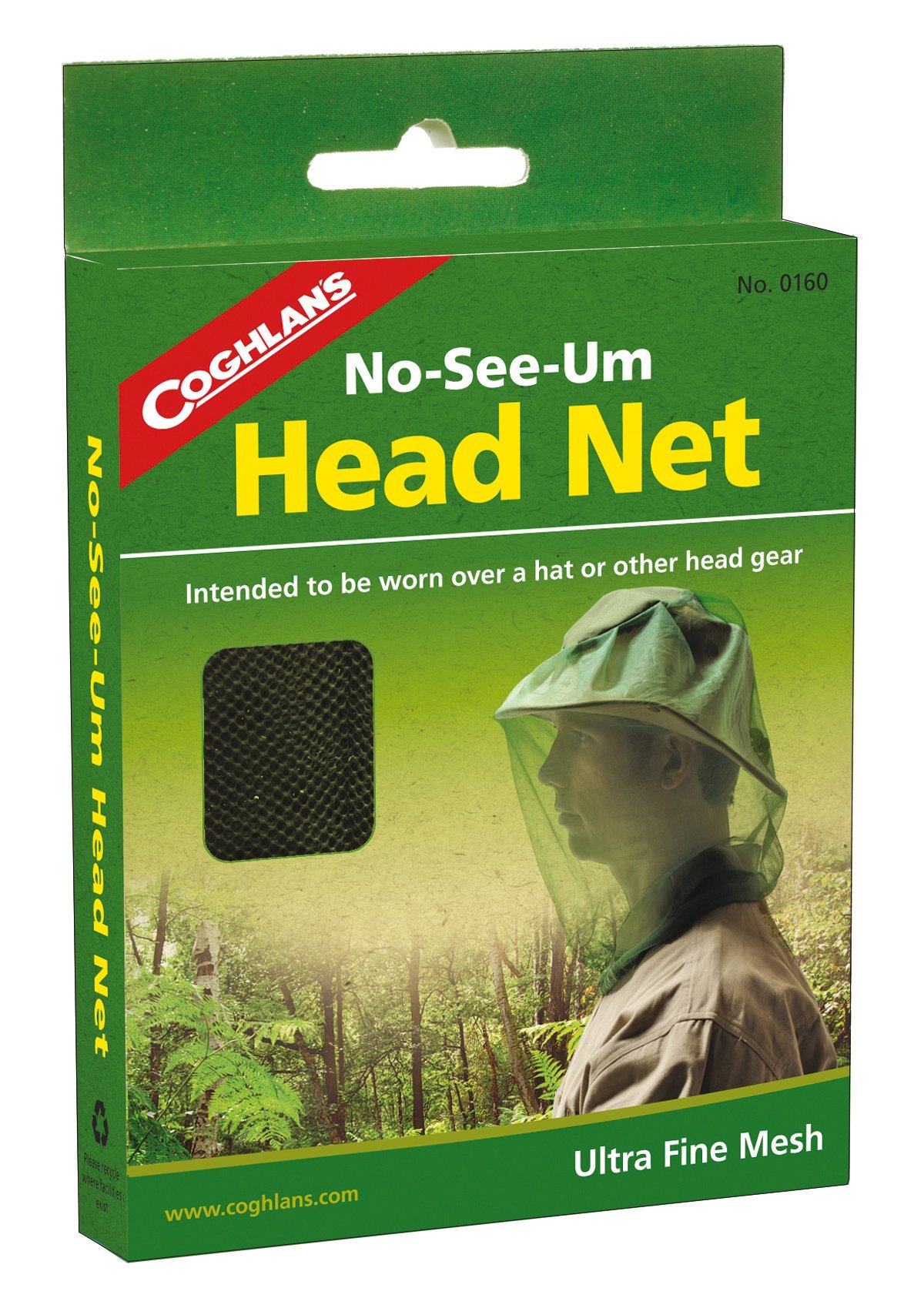 Coghlans - Brandclub - Coghlan's No-See-Um Head Net Ultra-Fine
