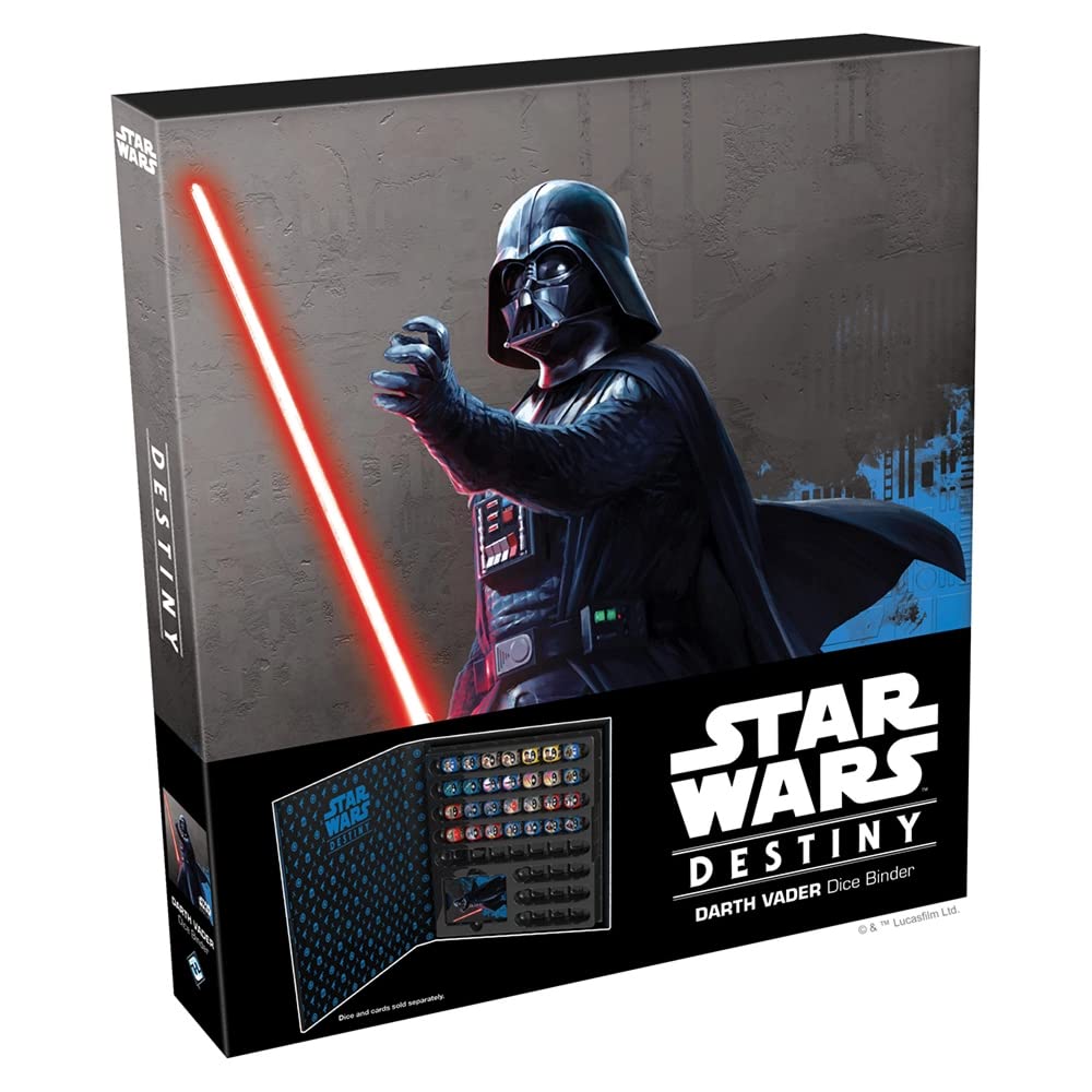Star Wars Destiny Dice Binder - Boba Fett Themed, Holds 44 Dice & Cards - View #5
