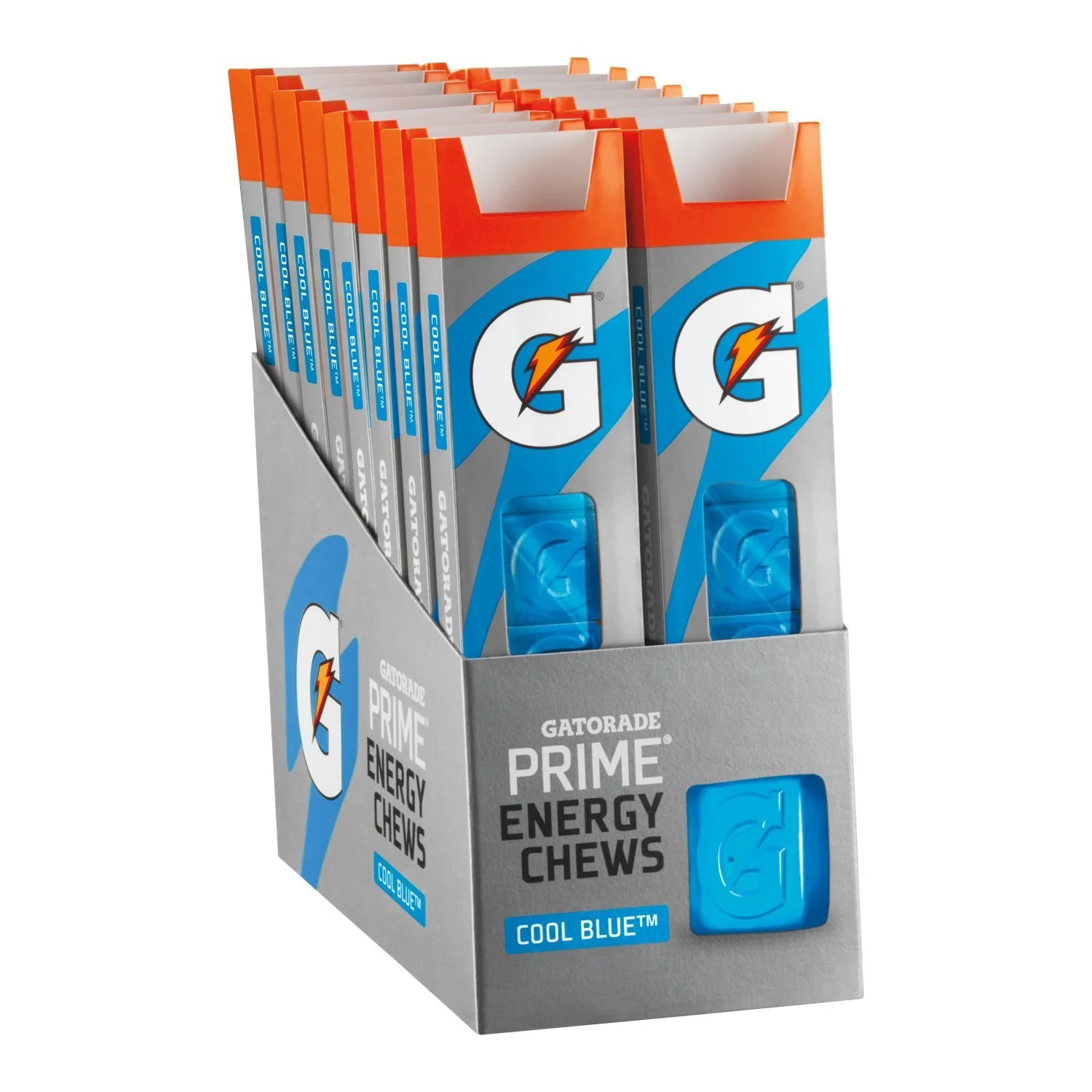 Gatorade - Brandclub - Gatorade Prime Cool Blue Energy Chews