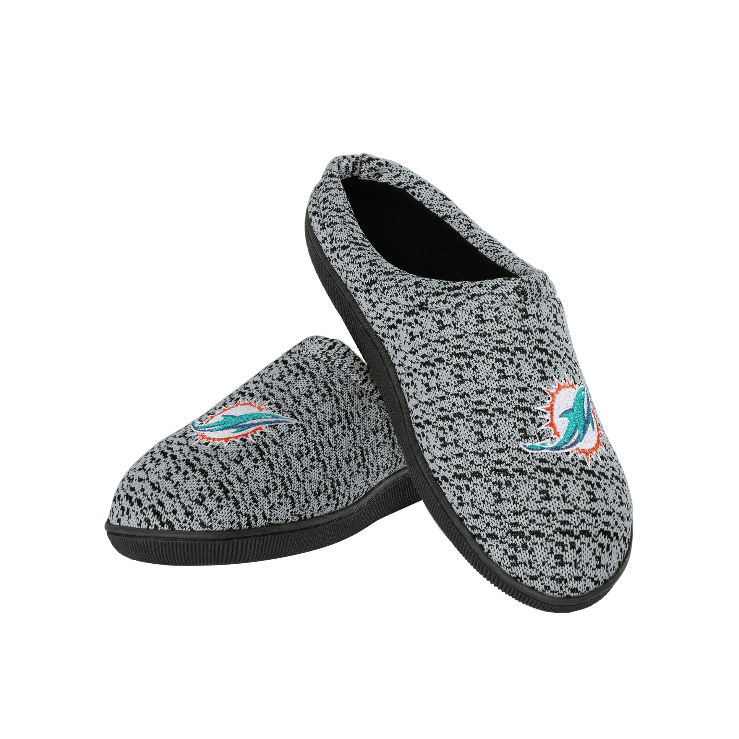 thumbnail image 2 of Kids Chiefs Slippers Foco - - NCAA FOCO Men's Big Logo Colorblock Moccasin Foco Ncaa Youth Moccasin Size 2 of 9