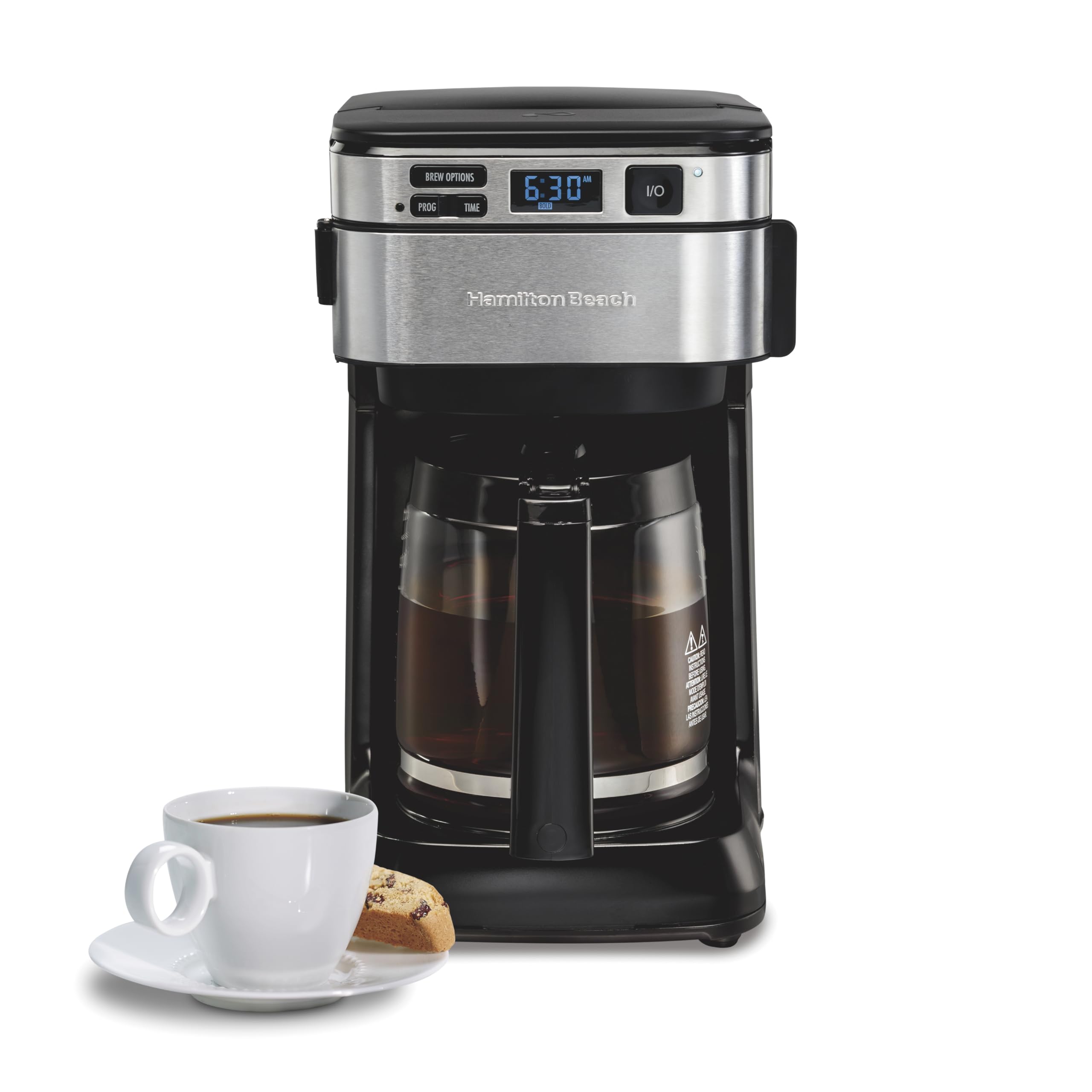 Way Coffee Hamilton Beach Flexbrew Trio Coffee Maker 49976 Hailton