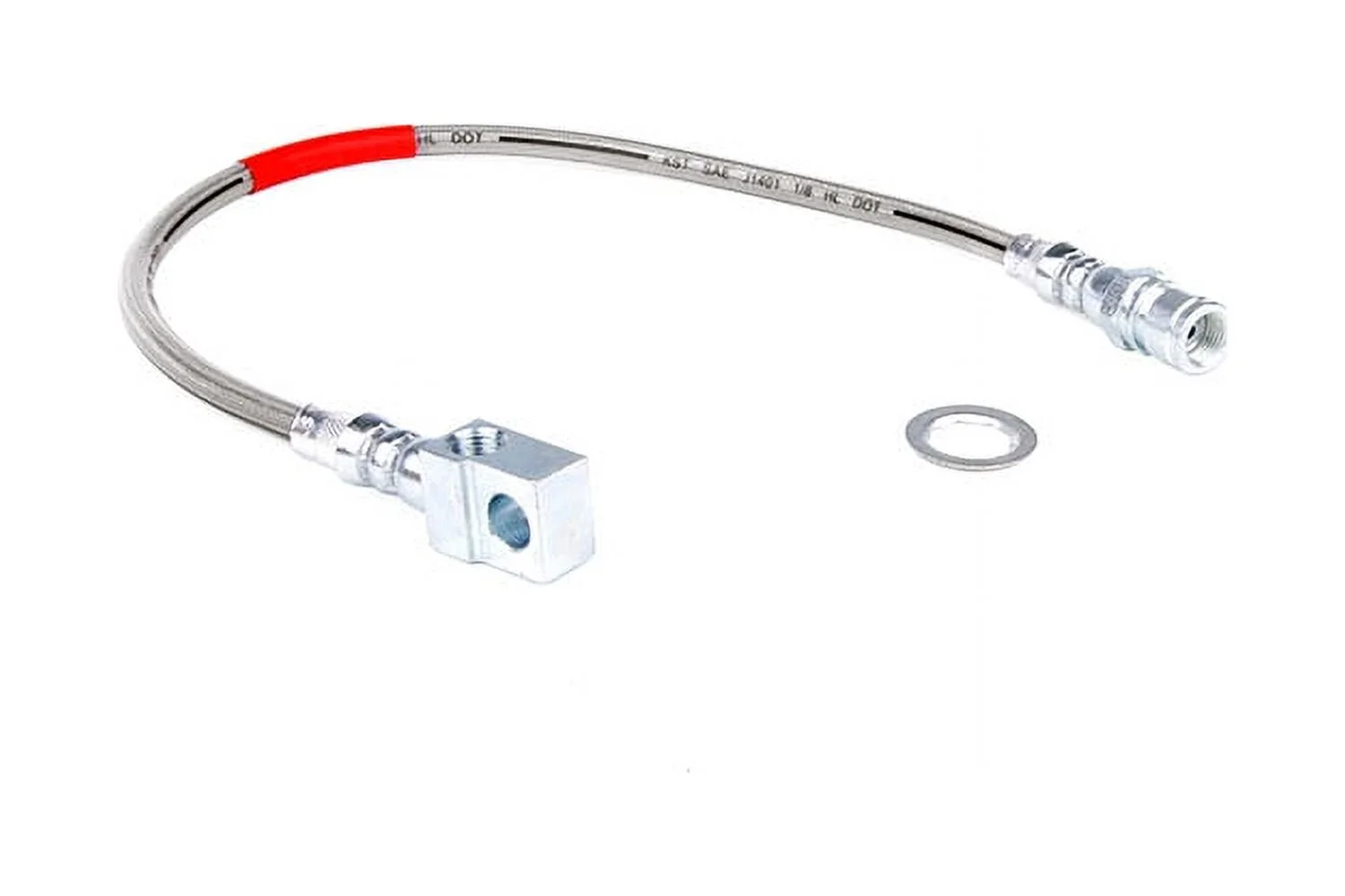 89340S 4-6 Front Stainless Brake Lines for 71-87 GMC C15/K15