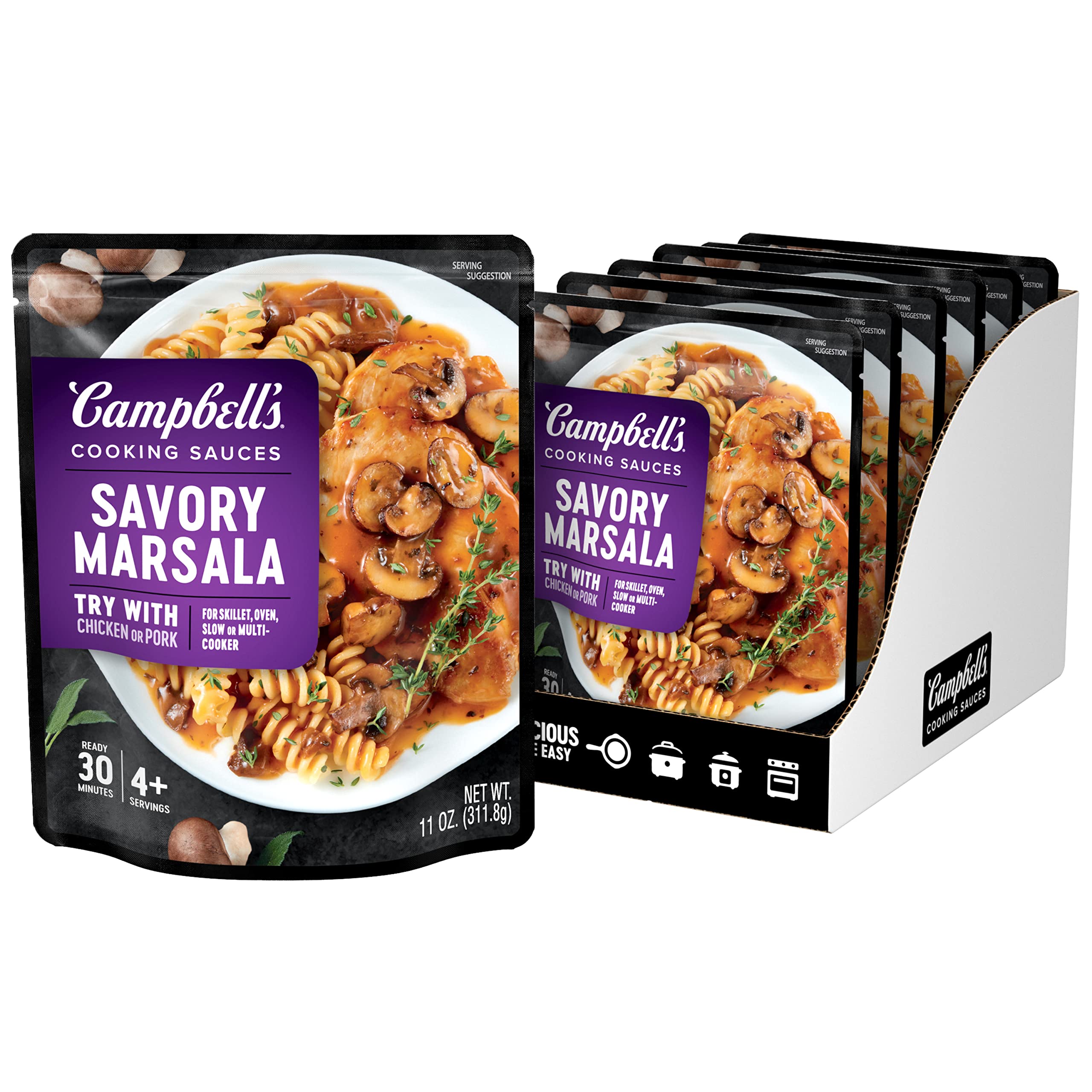 Campbell's - Brandclub - Campbell's Campbell's Skillet Sauces