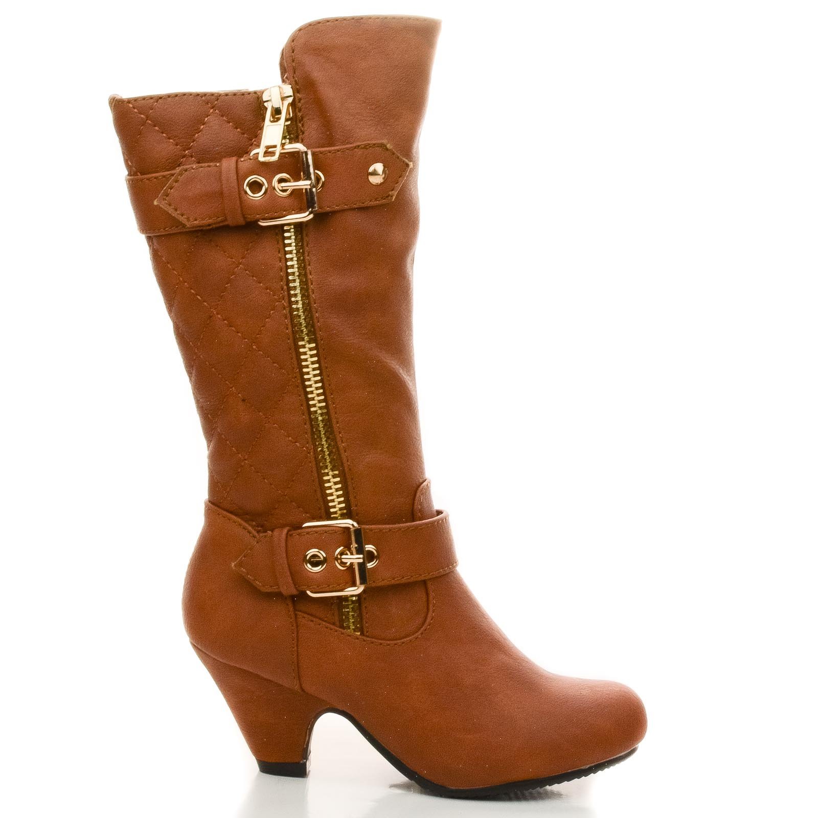 COACH JULIETTA ブーツ 23㎝ ブラウン Coach - Brandclub - Coach Women's Julietta Leather Boot Knee