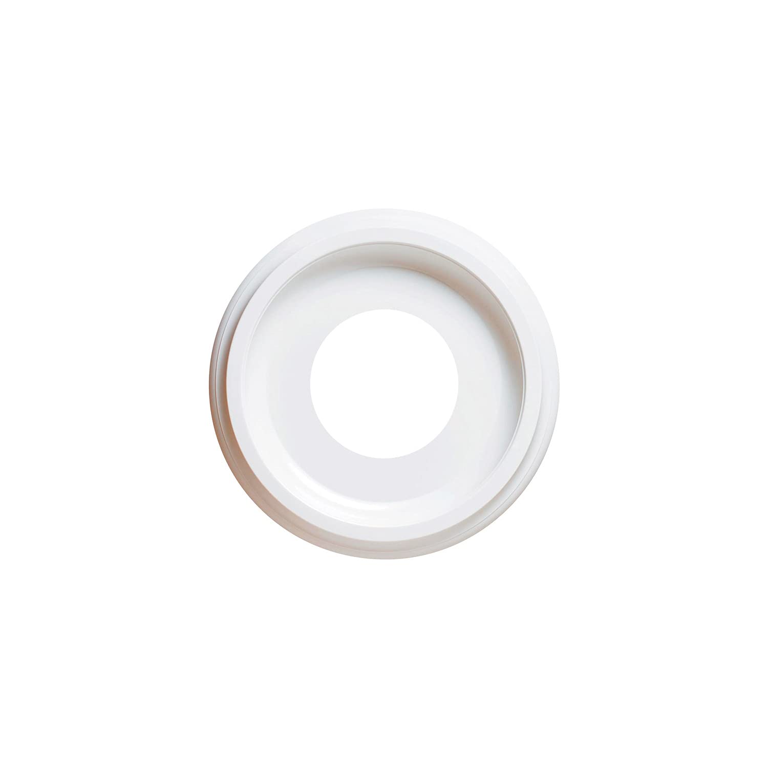 thumbnail image 2 of Westinghouse 7702700 10-Pack Victorian Molded Plastic Ceiling Medallions – White 2 of 5