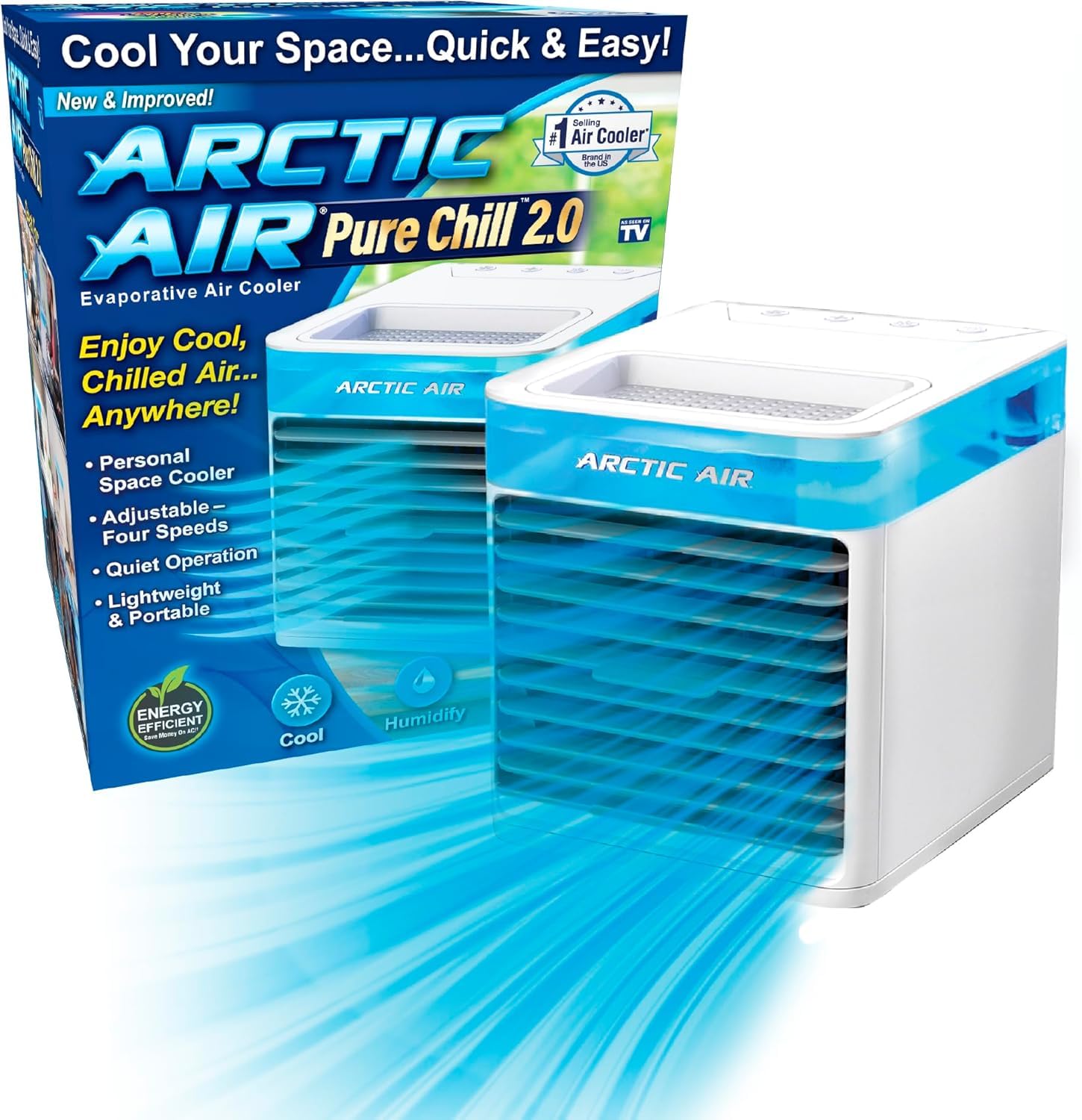 Ontel - Brandclub - Arctic Air Ultra Evaporative Air Cooler By