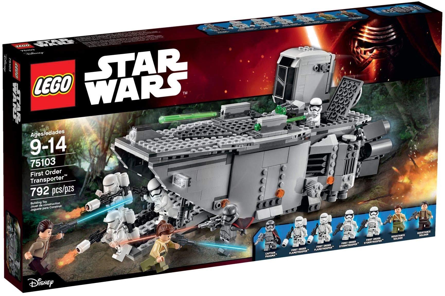 Lego - Brandclub - Star Wars Lego 75103: First Order Transporter