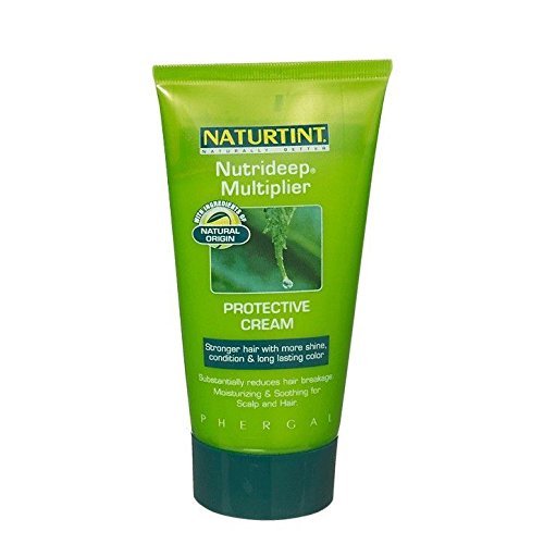 Naturtint Silver CC Cream Leave-In Conditioner – Neutralisiert Gelbstiche, Für Blondes & Graues Haar, Mit UV-Schutz