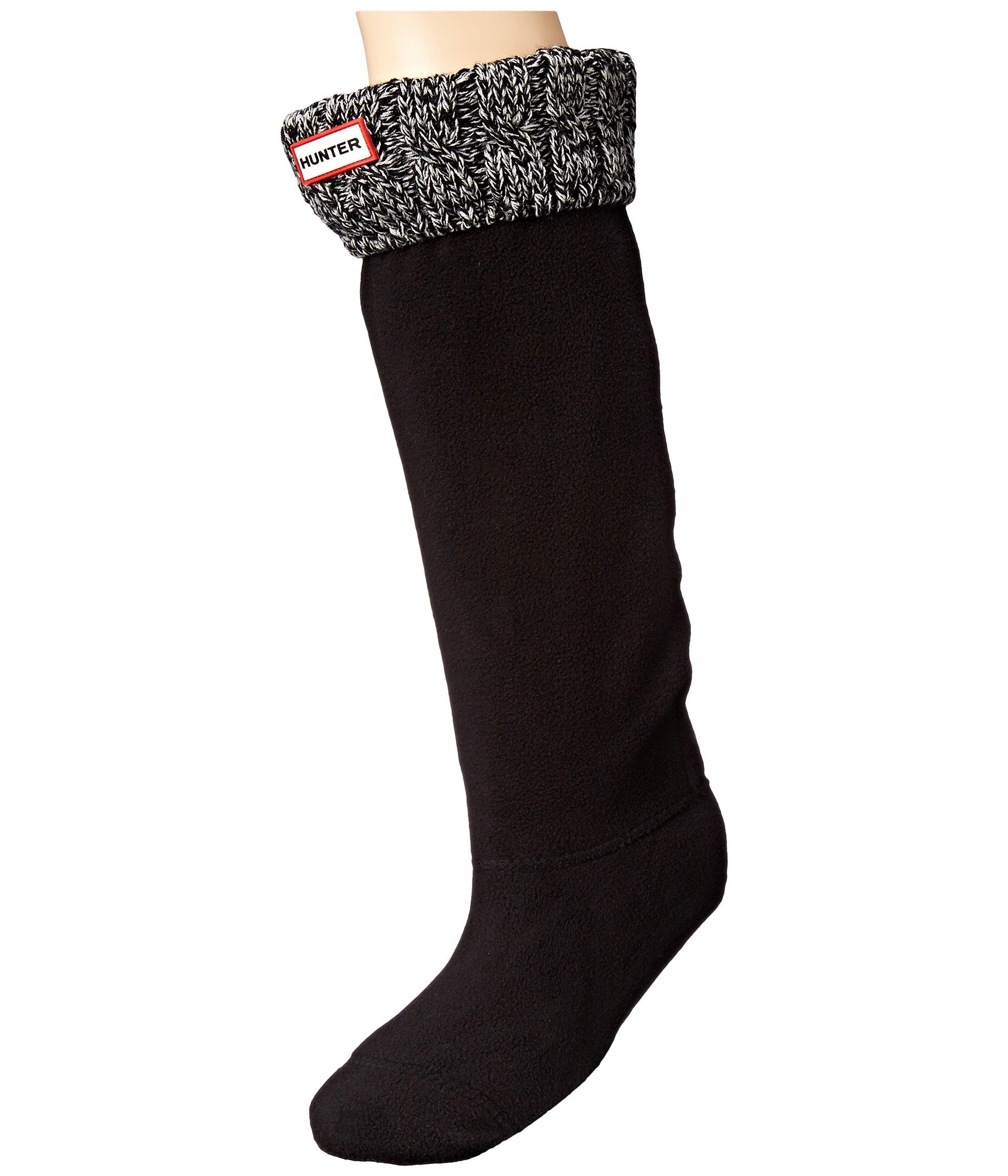 ◇HUNTER◇ UNISEX Play Tall Bootsocks Hunter White Hunter - Brandclub - Hunter Boot Socks Hunter White LG