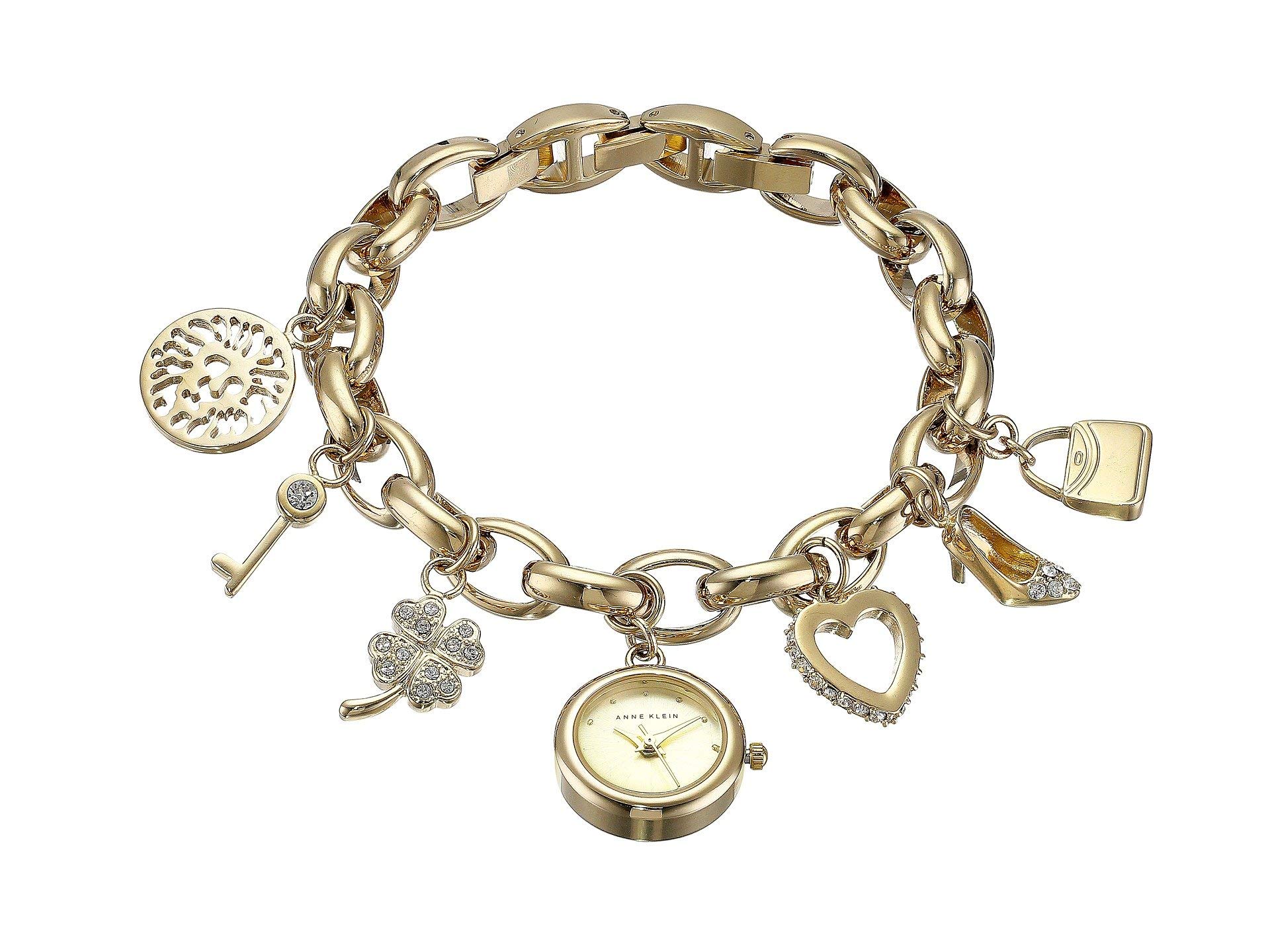 Anne Klein Women\'s Gold-Tone Bracelet Watch (AK/3070MPGB) Anne Klein - Brandclub - Anne Klein Women main image 4