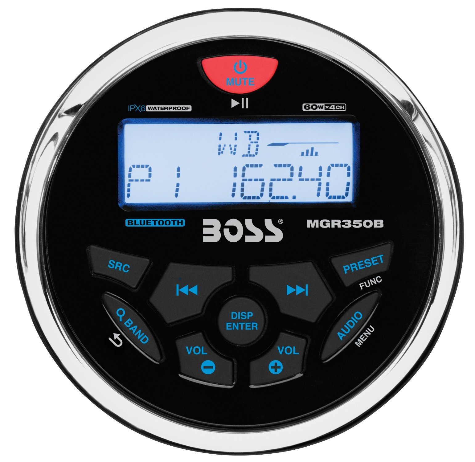 Boss Audio Systes ATV6.5B All-Terrain Sound Syste - Two 6 X 9 Arine