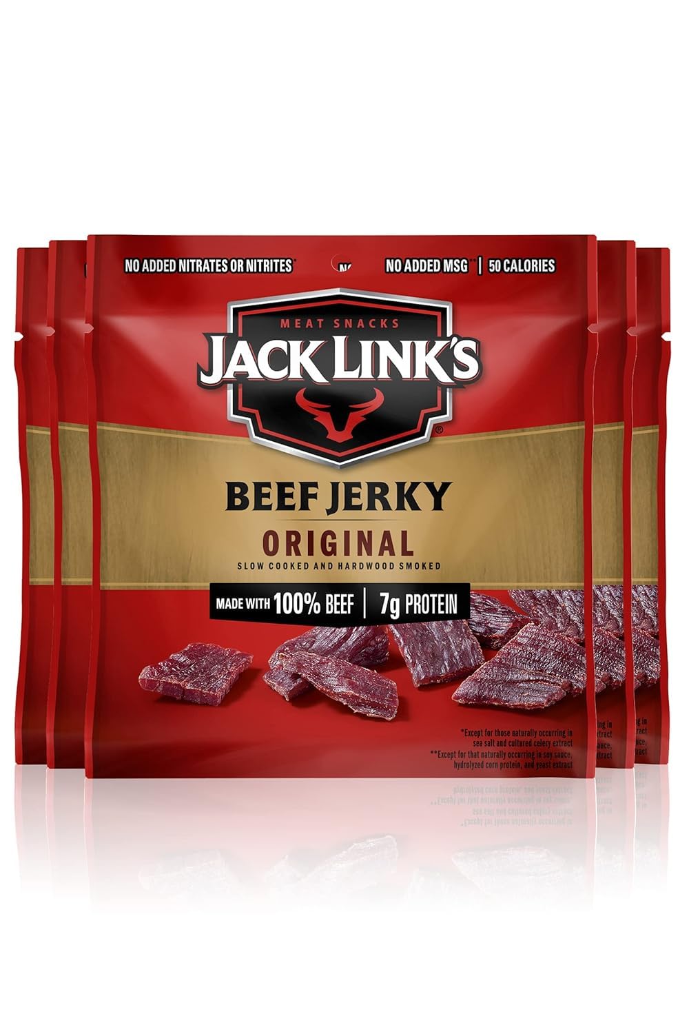 bag of beef jerky calories