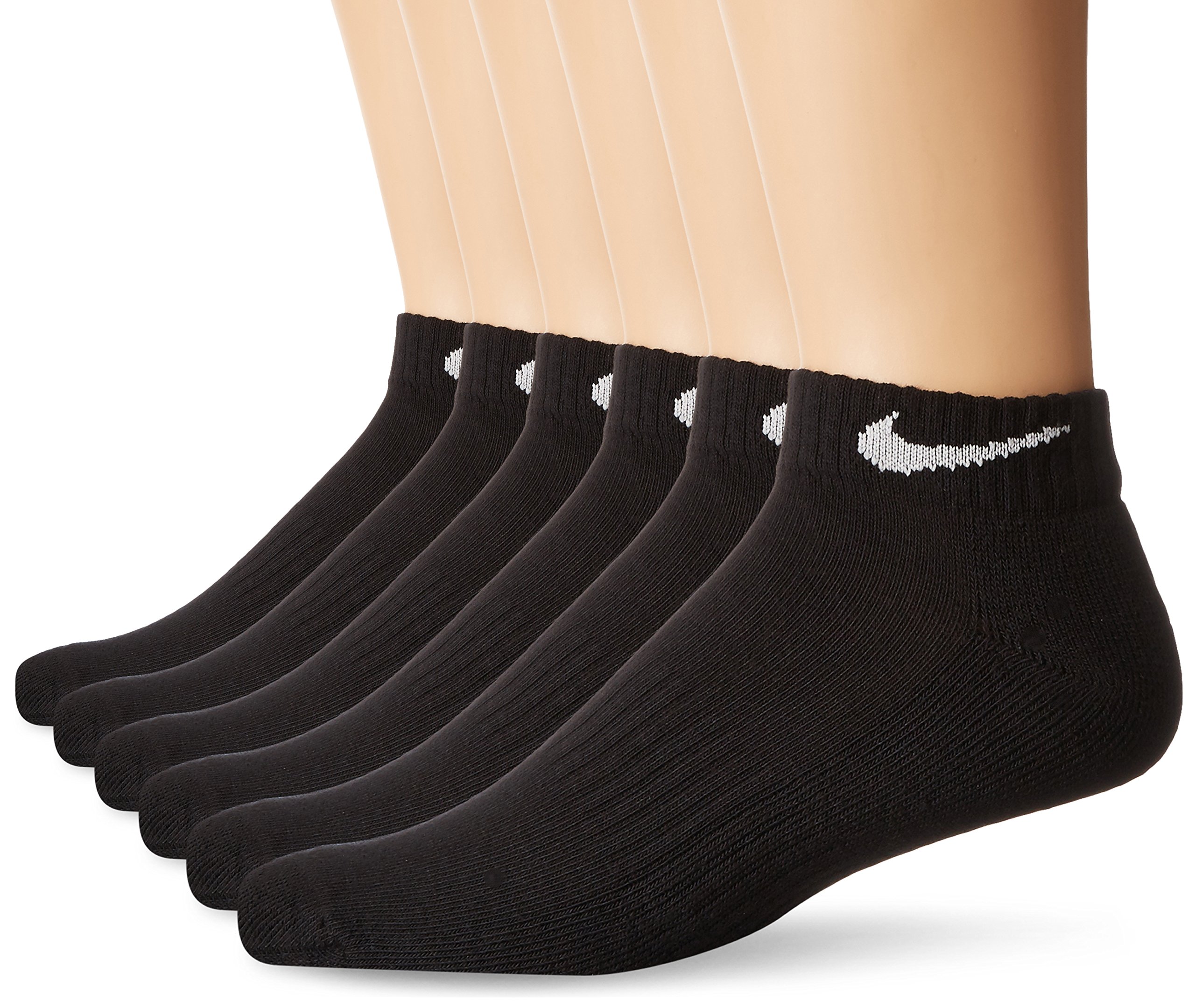 nike men's socks dri fit low cut 6 pack