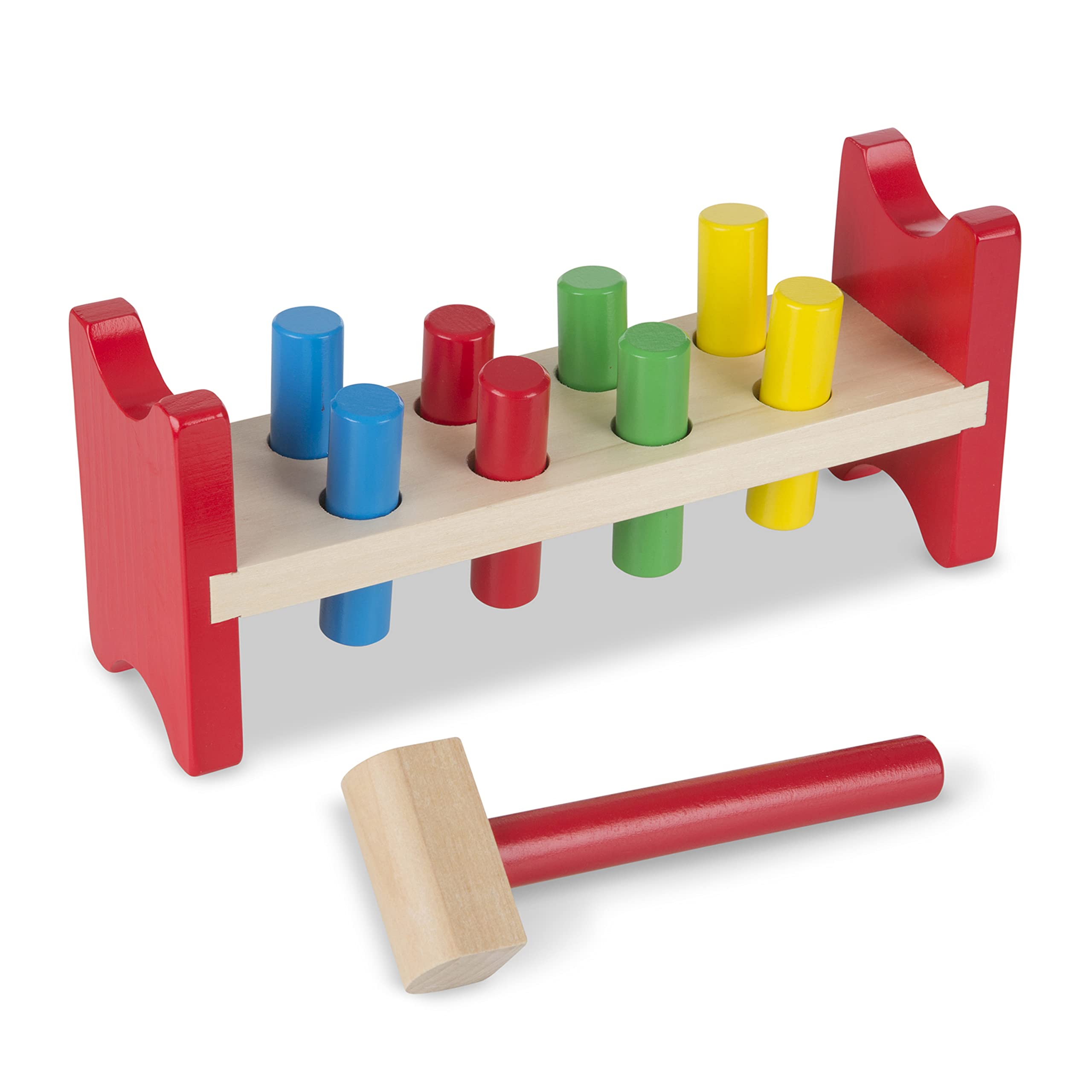 Melissa & Doug - Brandclub - Melissa & Doug Deluxe Pound and