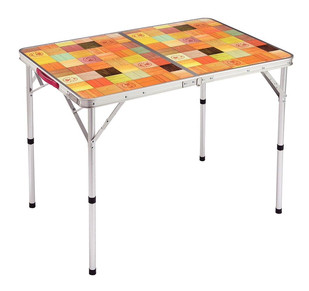 Coleman - Brandclub - Coleman Pack-Away Table for 4, Camping Table