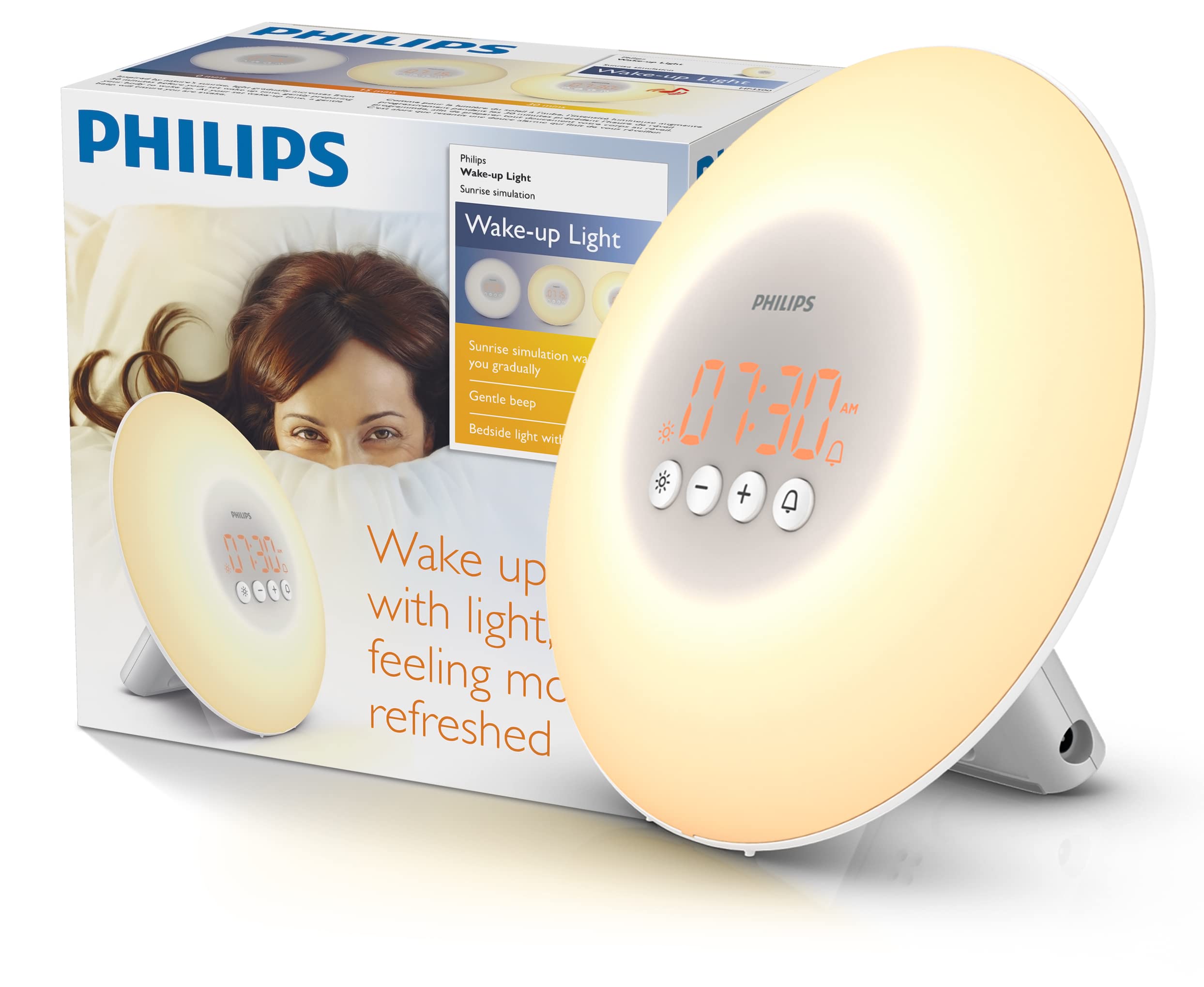 Philips - Brandclub - Philips SmartSleep Wake-Up Light Therapy
