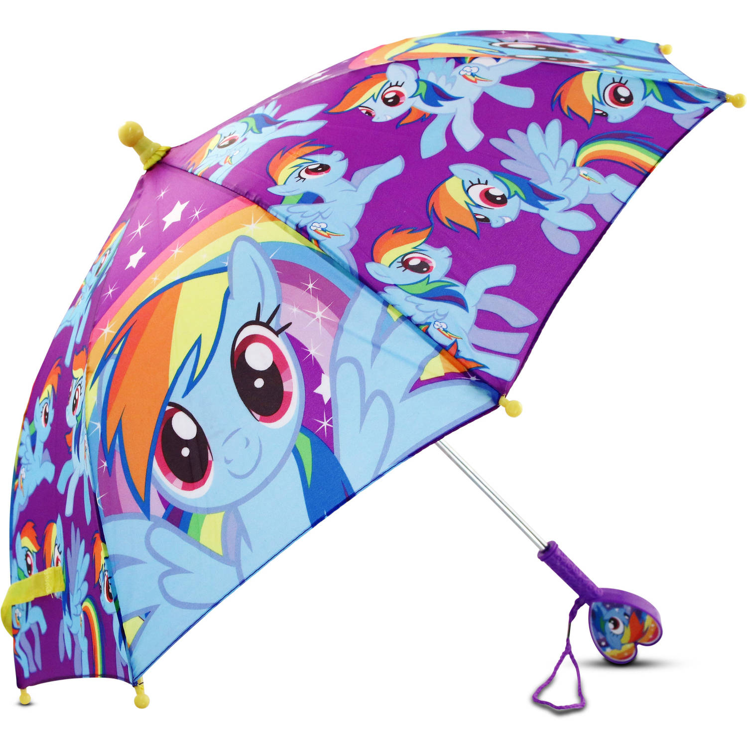 Parapluie Fille My Little Pony Rainbow Dash - Diamètre 26 Pouces, Pliable, Multicolore, Occasion