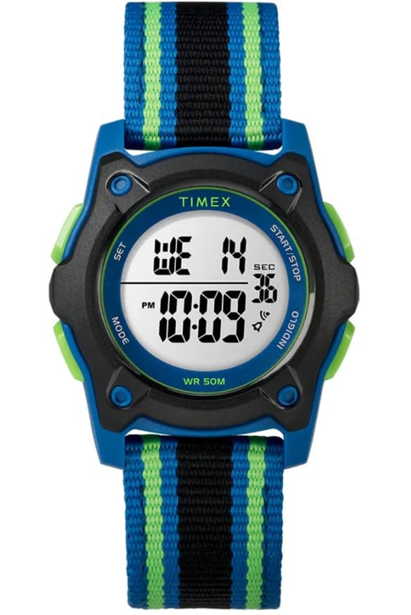 Timex - Brandclub - Timex TIME Machines 29mm Elastic Fabric