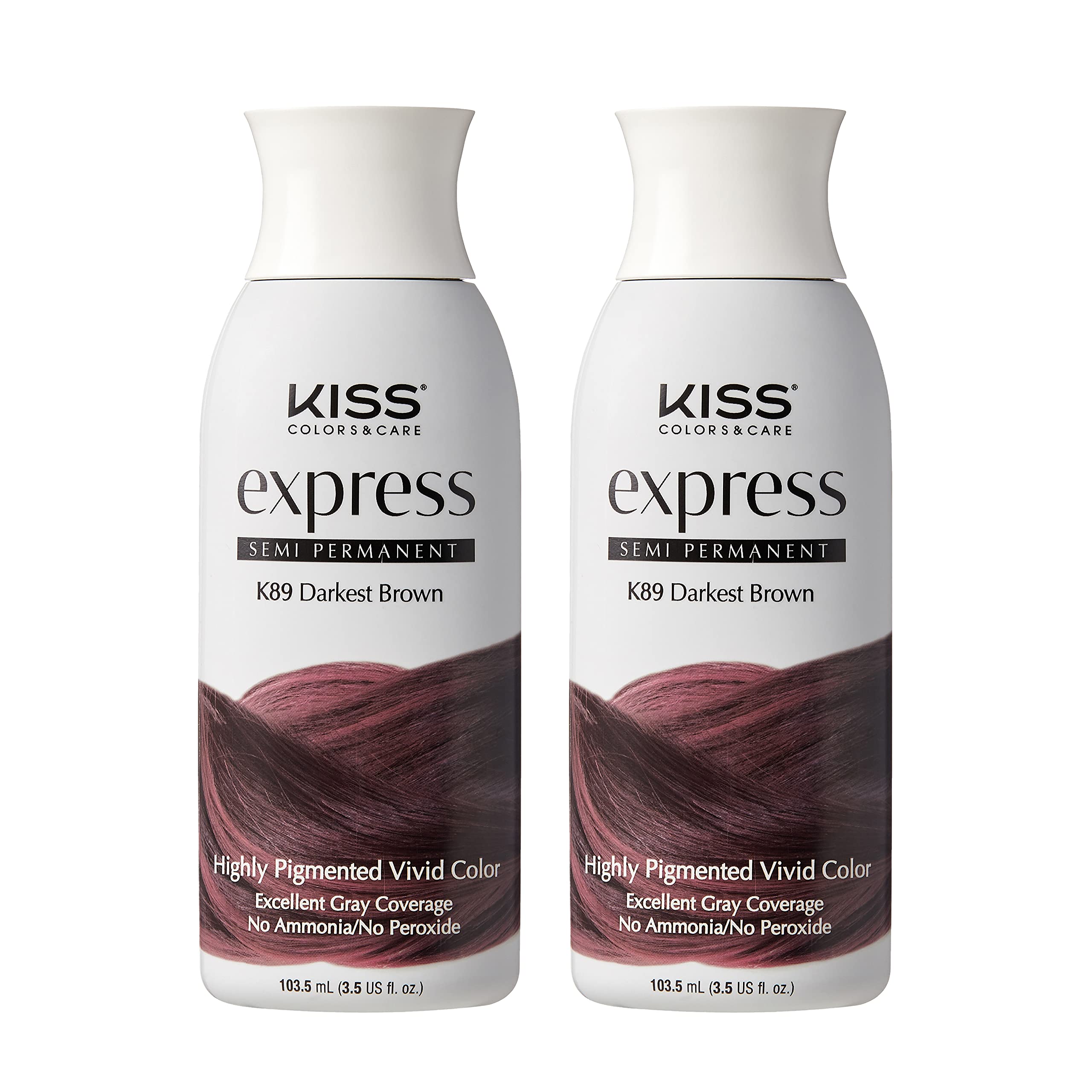 Kiss - Brandclub - Red by KISS Express Complete Hair Color