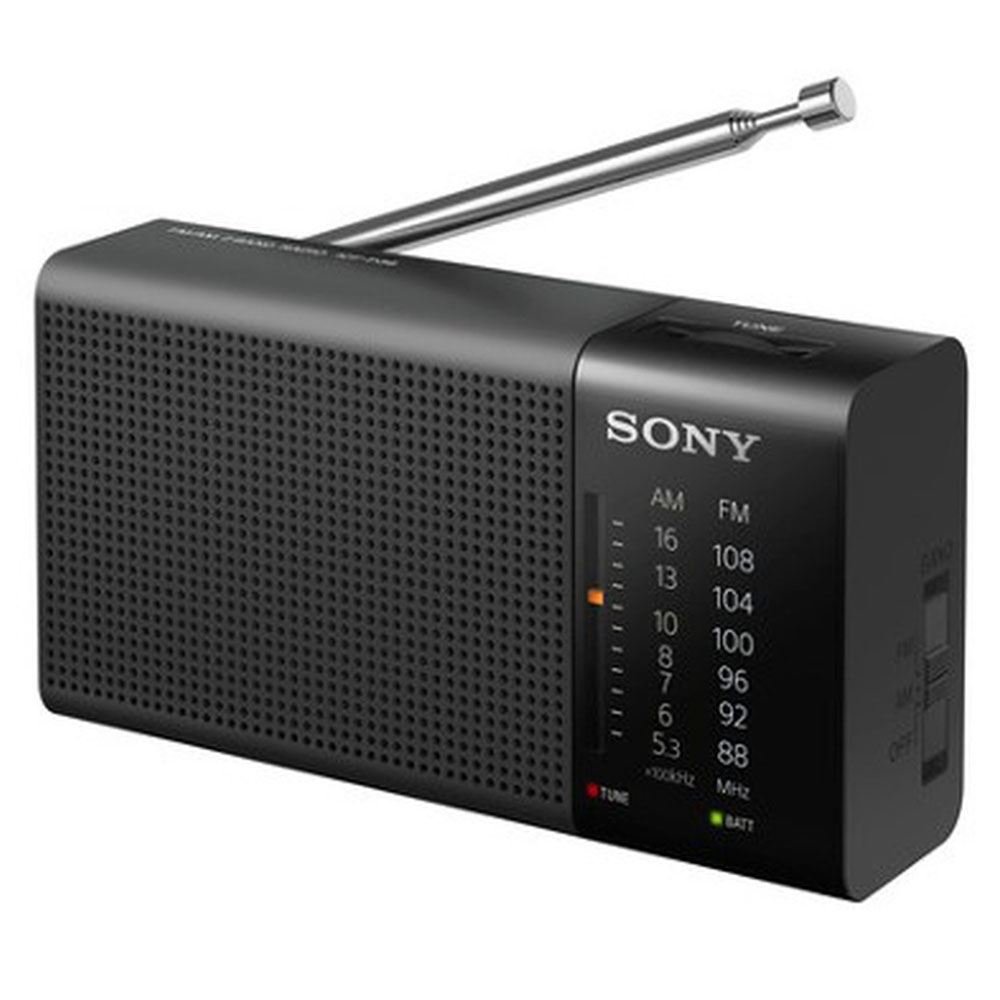 SRF-S84 Pocket Portable Radio, AM FM Stereo Portable Shortwave Mini