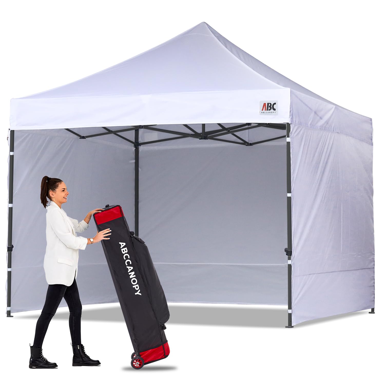 12x20 Pop Up Canopy ABCCANOPY Easy Set-up 13x13 169 Sun