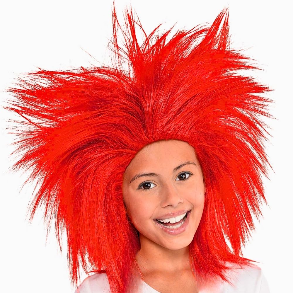 Amscan - Brandclub - Amscan Unisex Adult Classic Grease Danny Costume Wig,  Multicolor, image size:1000x1000