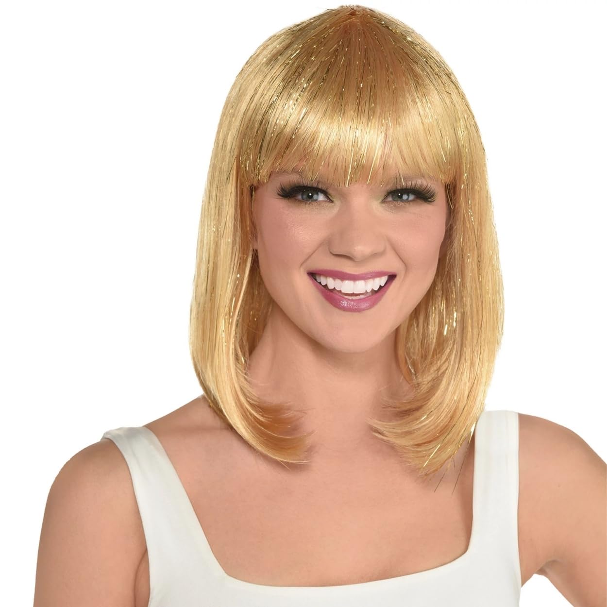 Amscan - Brandclub - Amscan Unisex Adult Classic Grease Danny Costume Wig,  Multicolor, image size:1250x1250