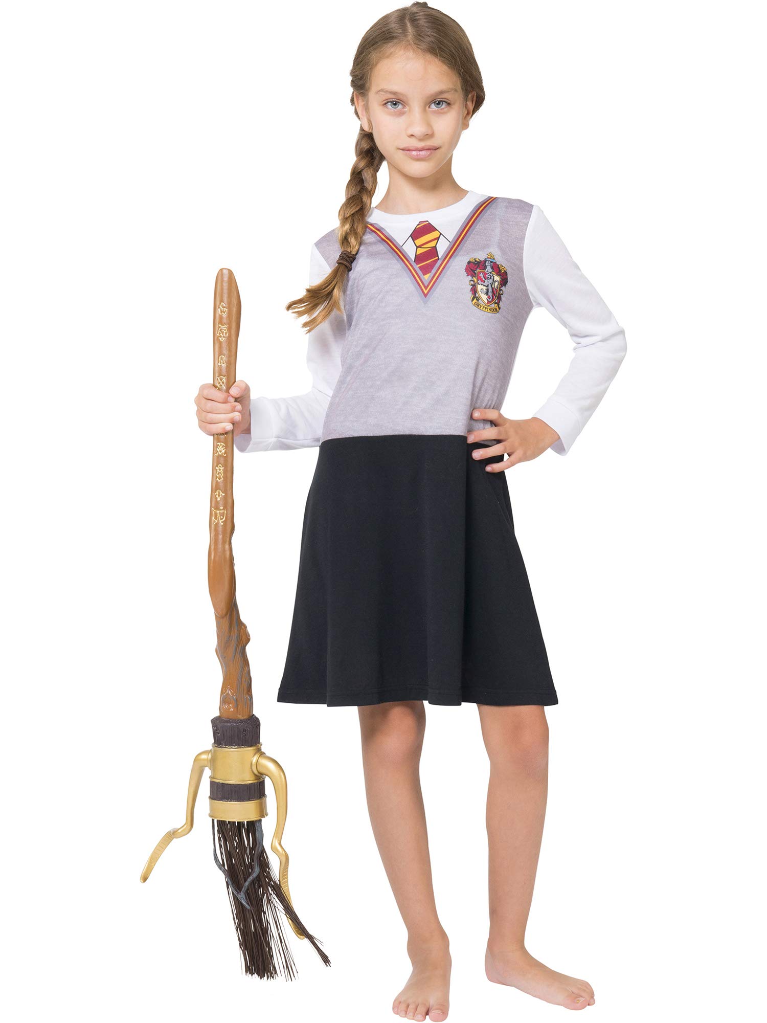Pigiama Harry Potter Hermione Stile Chibi - Camicia Da Notte Con Stelline Brillanti - Foto 5