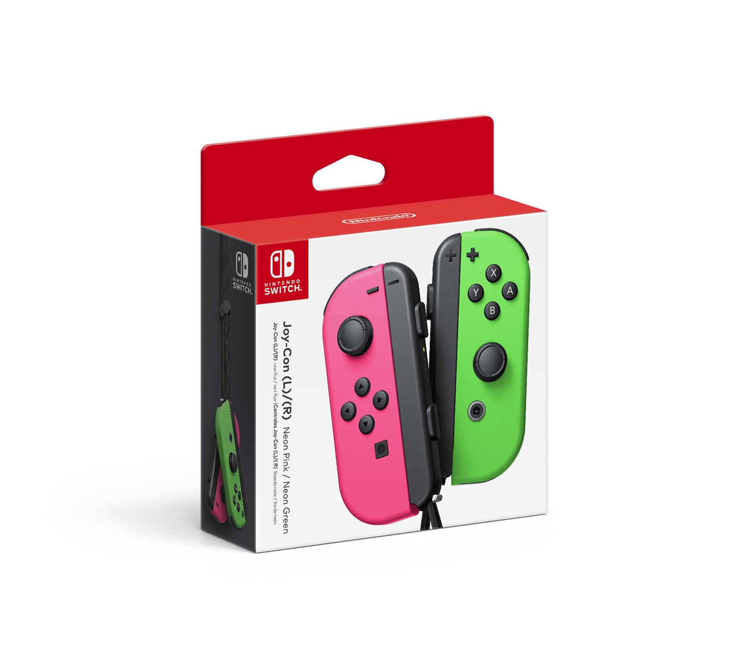 Nintendo - Brandclub - Nintendo Switch Joy-Con L/R - Neon