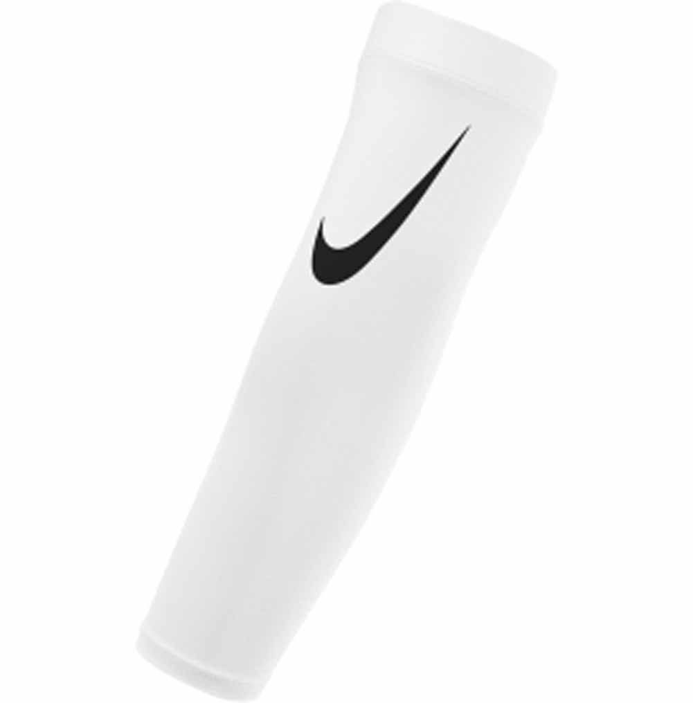 white nike elite sleeve