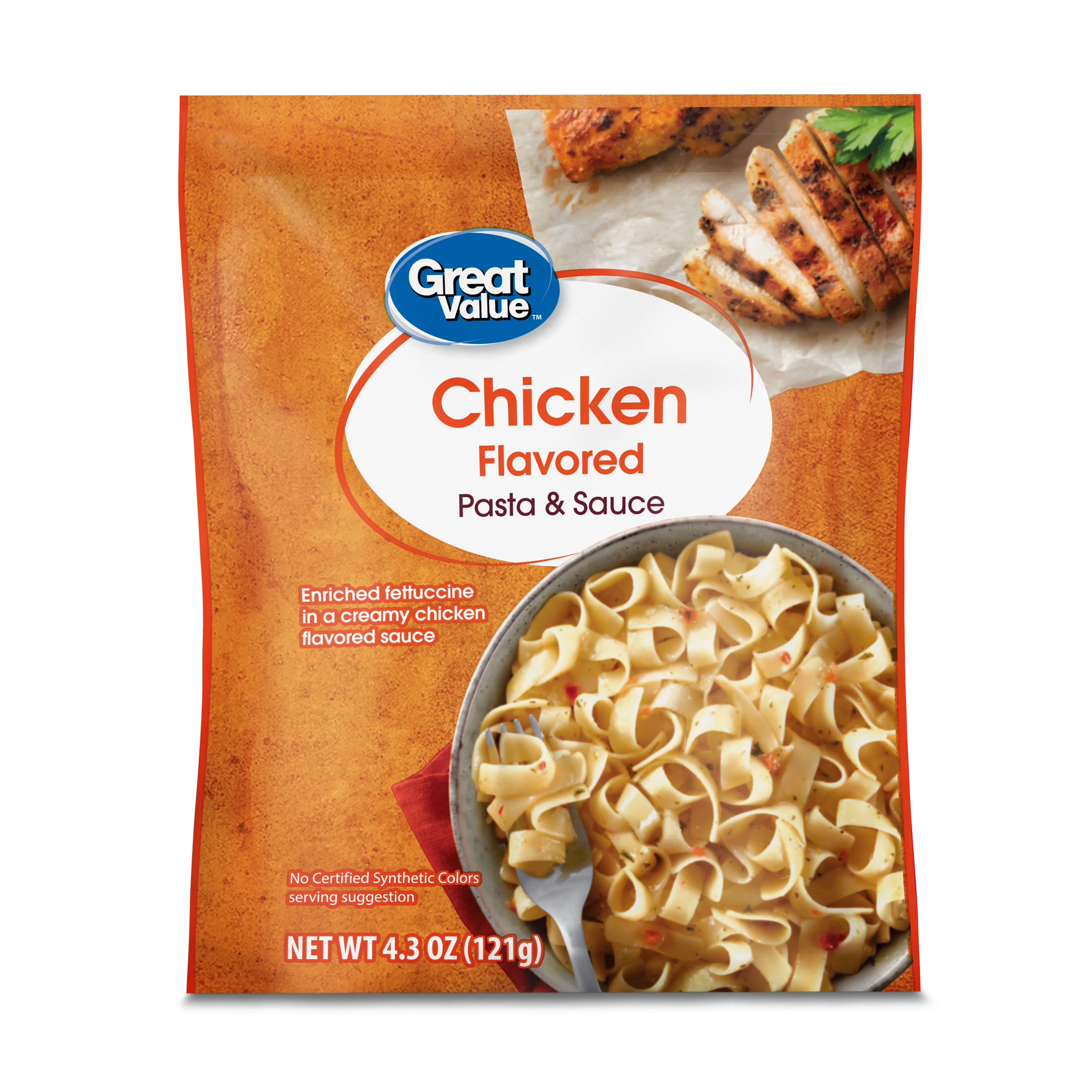 Great Value - Brandclub - Great Value Chicken Flavored Pasta