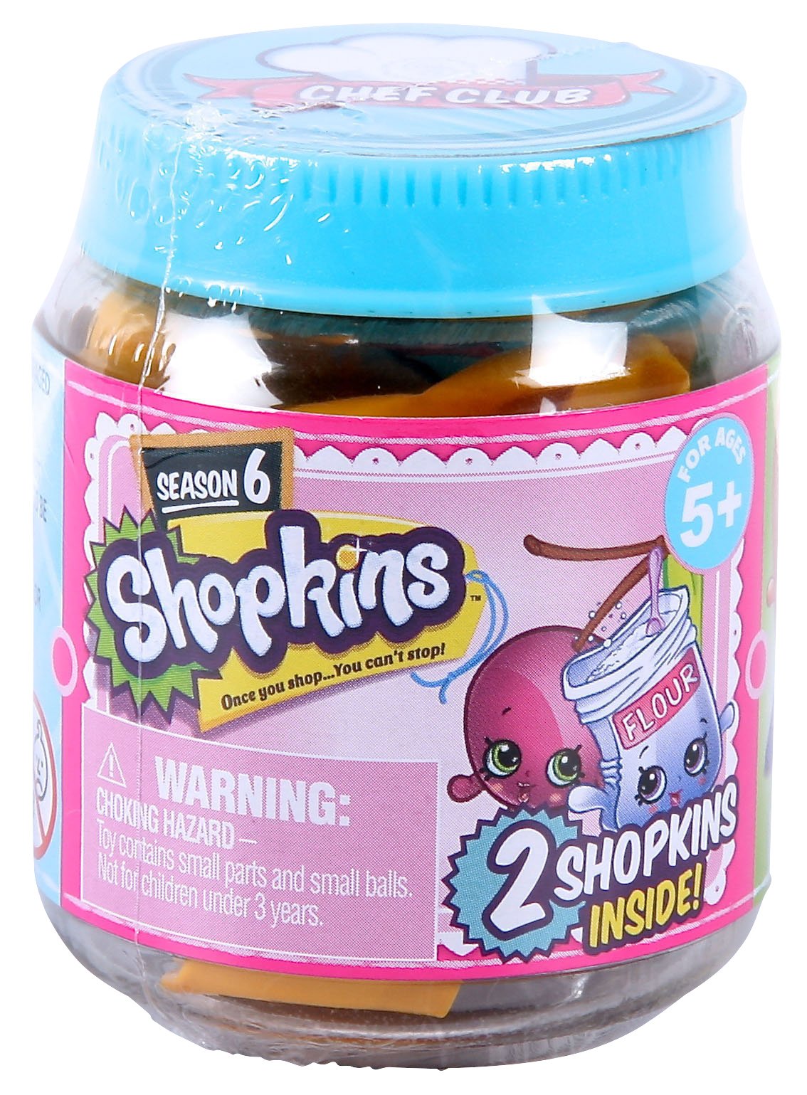 Shopkins - Brandclub - Shopkins Season 3 Fashion Spree Pack - Best Dressed  Collection