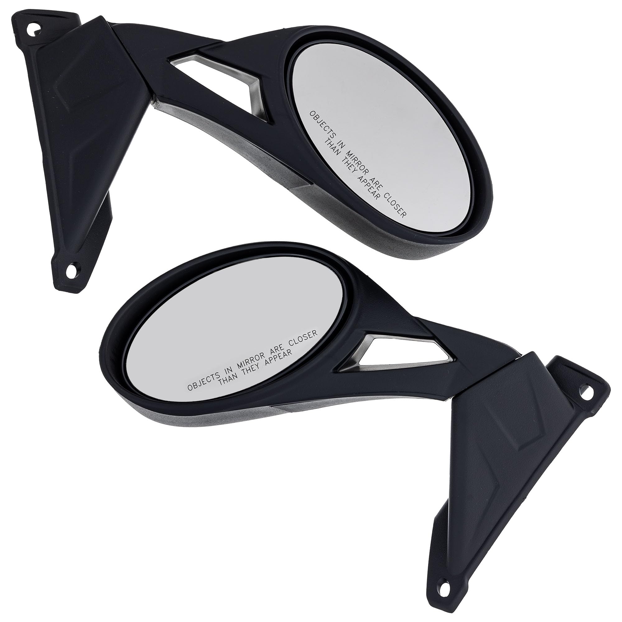 Polaris - Brandclub - Polaris Side View Adjustable Mirrors