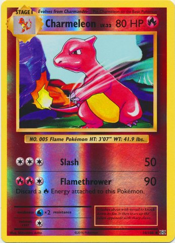 Pokemon Venusaur-EX Holo Card - Generations Set, 1/83, Grass Type, 180 HP - View #10