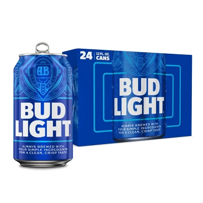 Bud Light - Brandclub - Bud Light, 30Pk, 12 Fl Oz Cans, 4.2% Abv