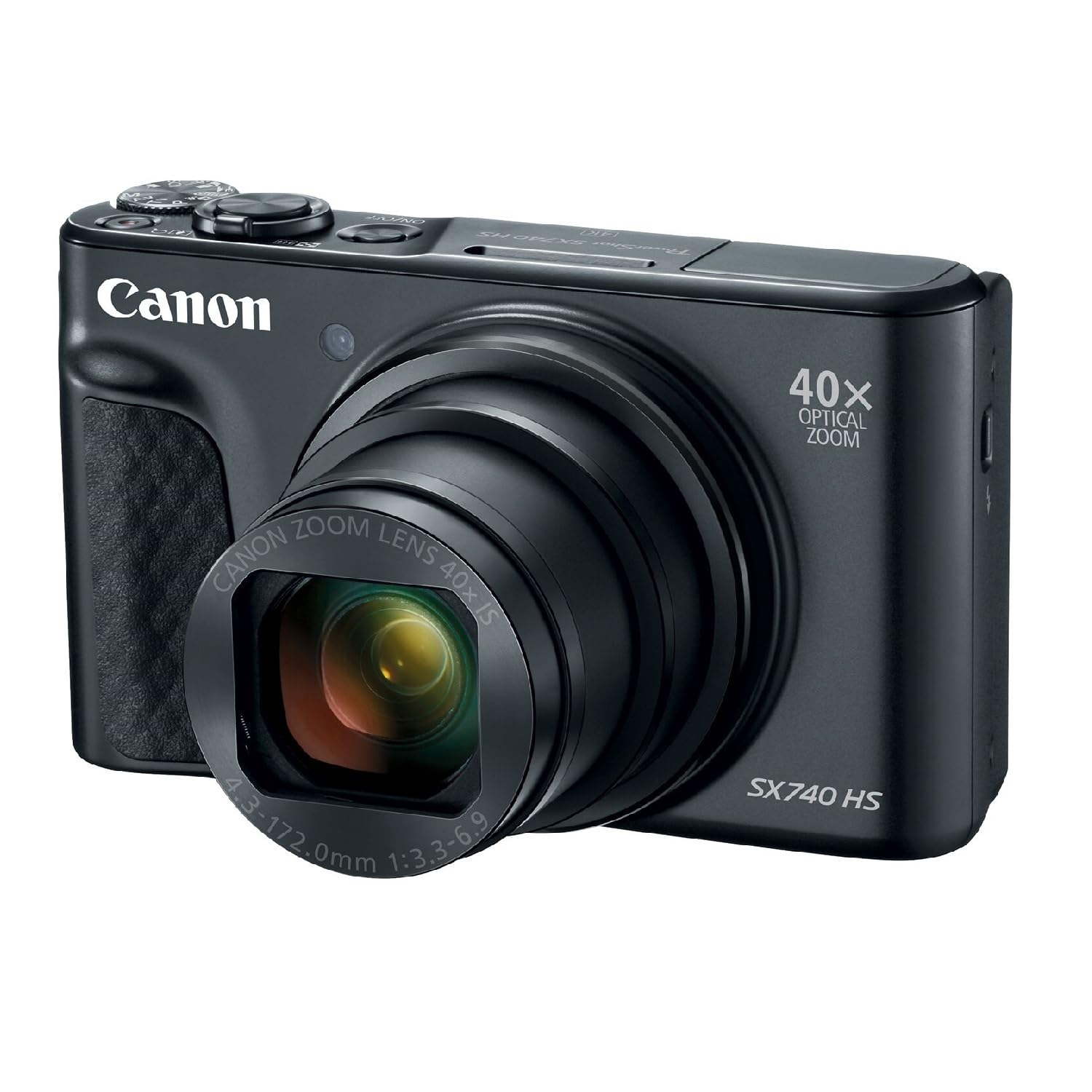 Canon - Brandclub - Canon Cameras US PowerShot SX720 HS Black