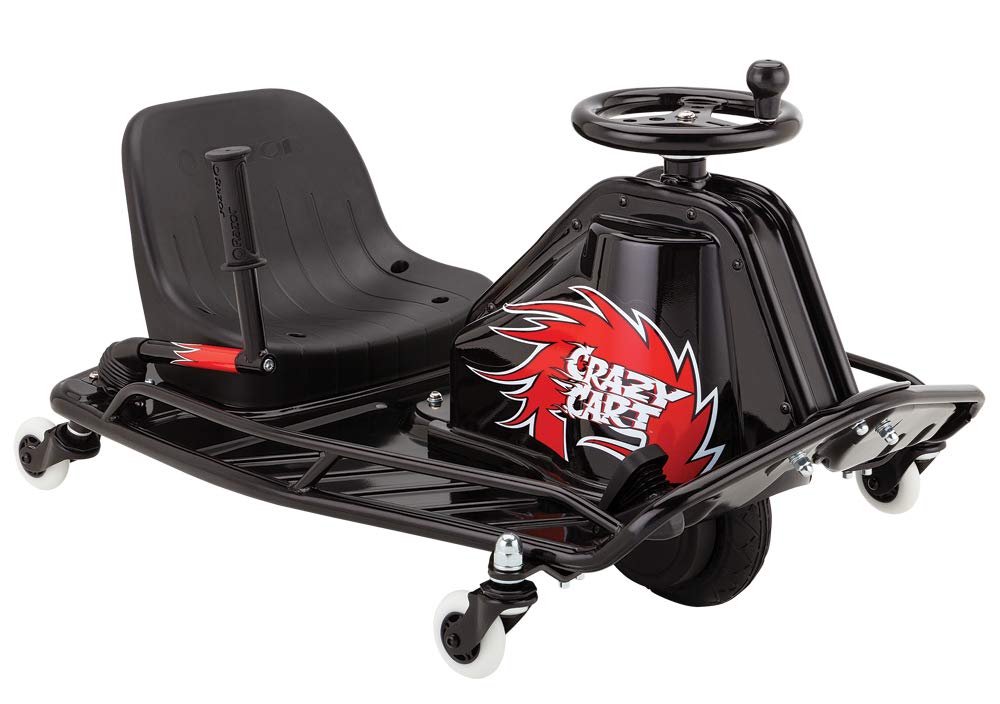 邦楽 Crazy Riders On the Standard System Razor Crazy Cart Shift Electric Ride-On