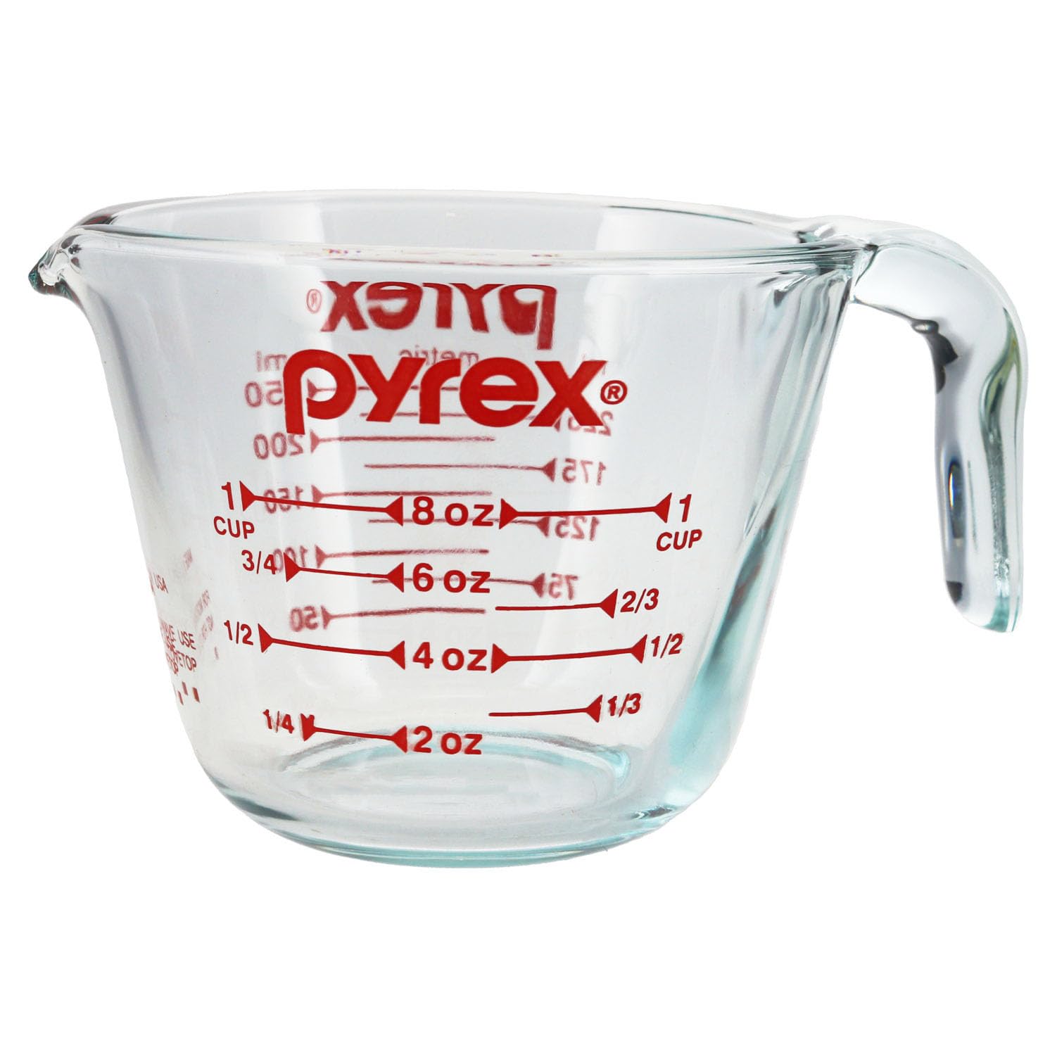 Pyrex - Brandclub - Pyrex 4 Piece Glass Measuring Cup Set