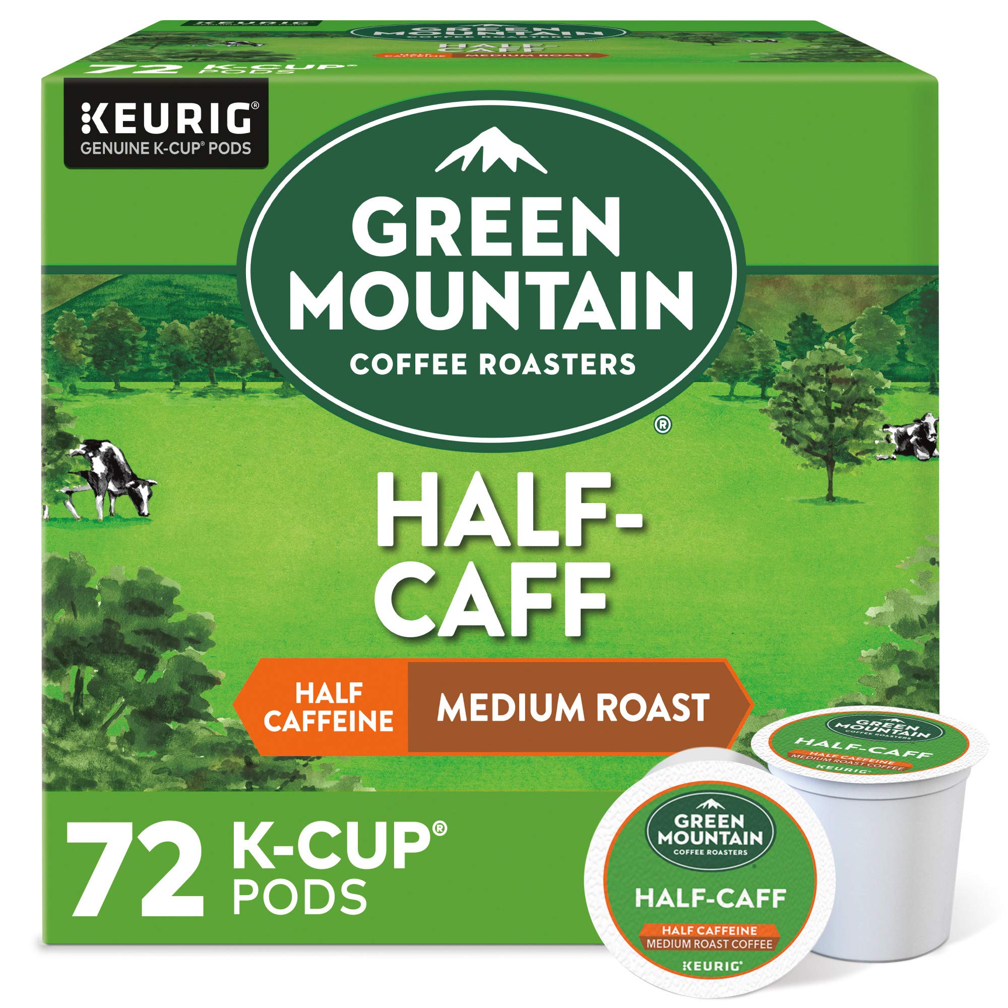 Keurig Coffee Maker Green Mountain Dark Chocolate Hazelnut Coffee