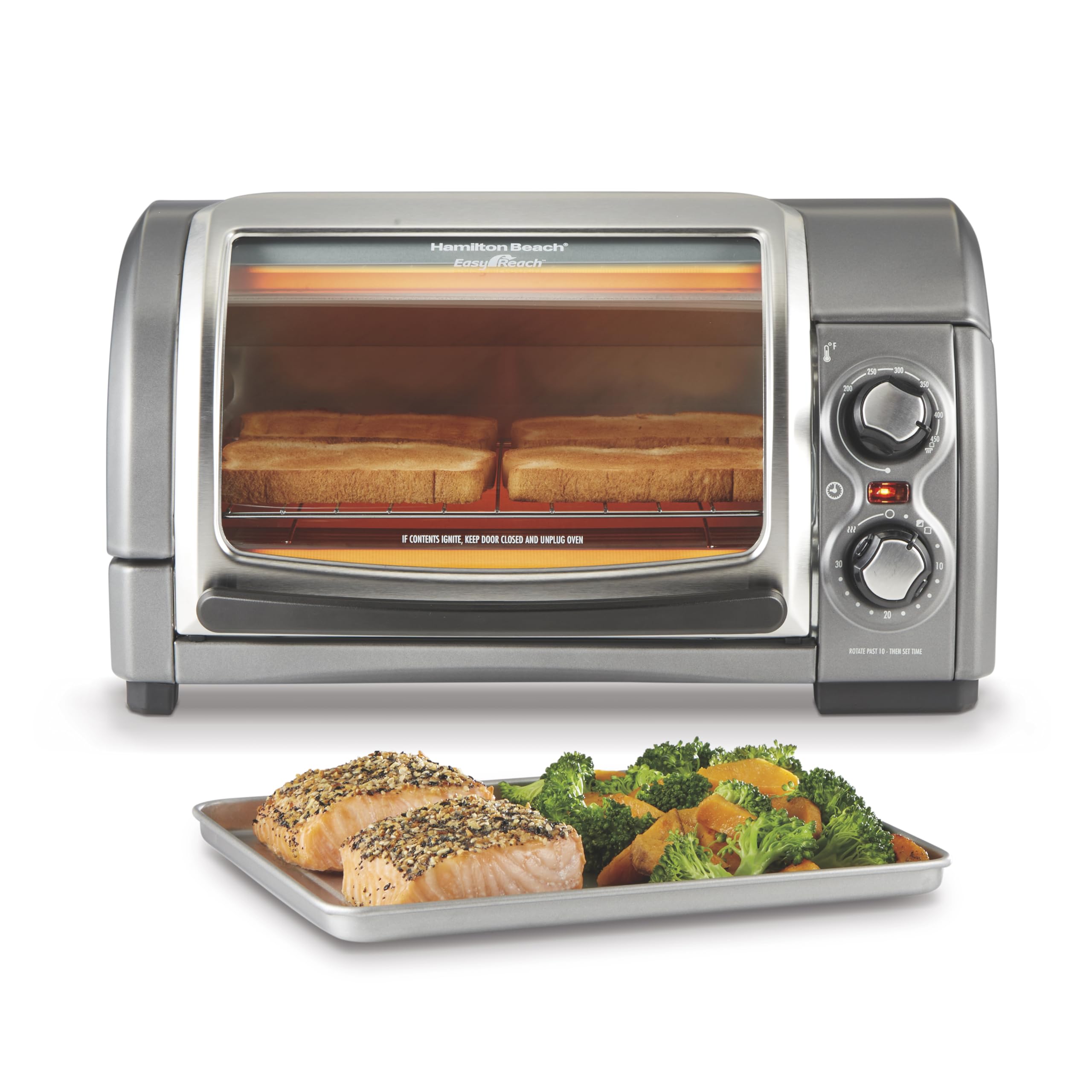 Convection Oven Hamilton Beach 31334z Slice Toaster Countertop