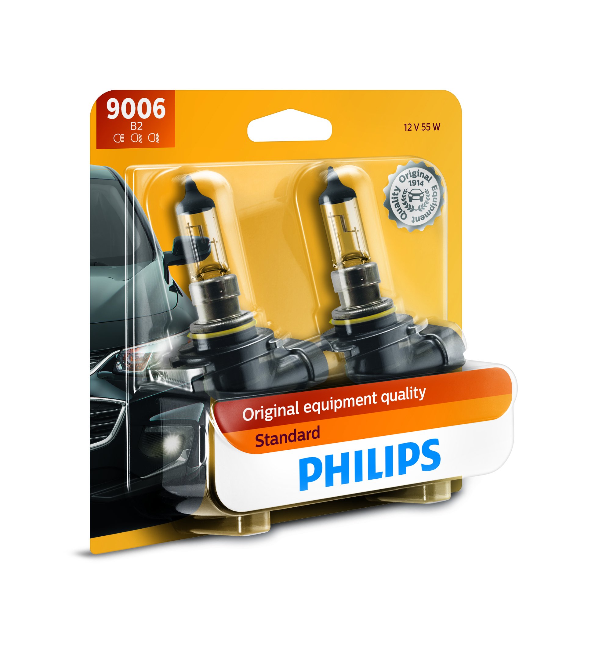Philips LongerLife Miniatur-Leuchtmittel – 2 Stück, Doppelte Lebensdauer