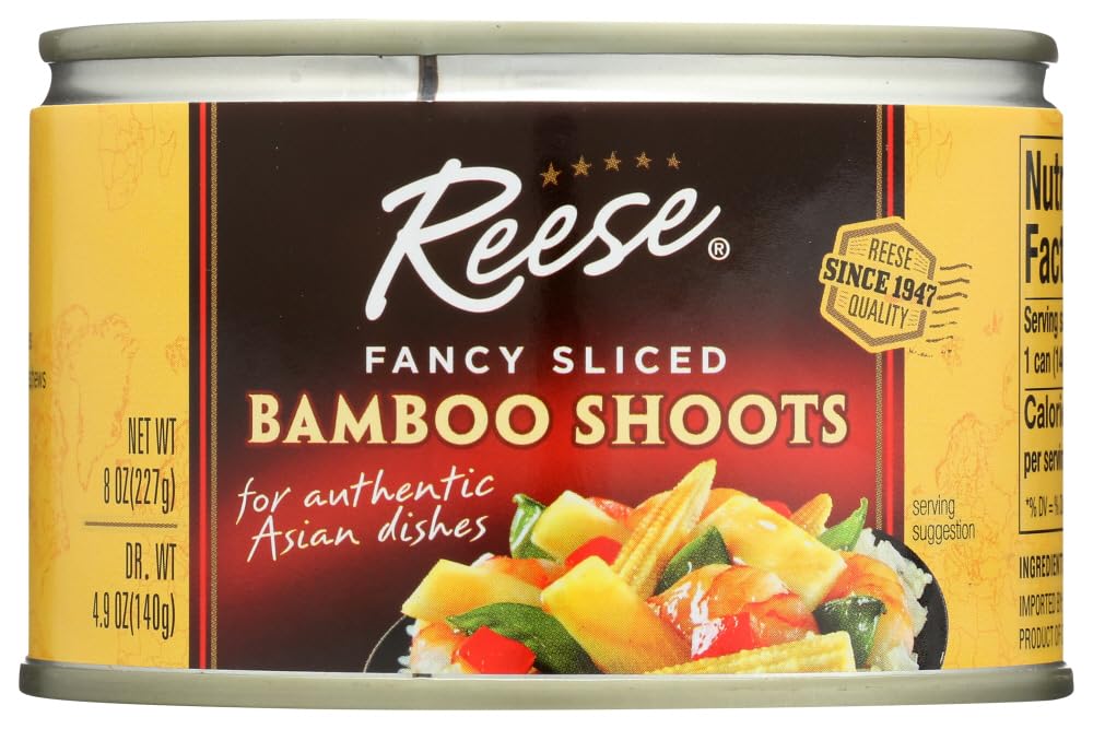 Reese All White In Glass Asparagus Spears, 11.6 OZ (Pack Of 6) - 