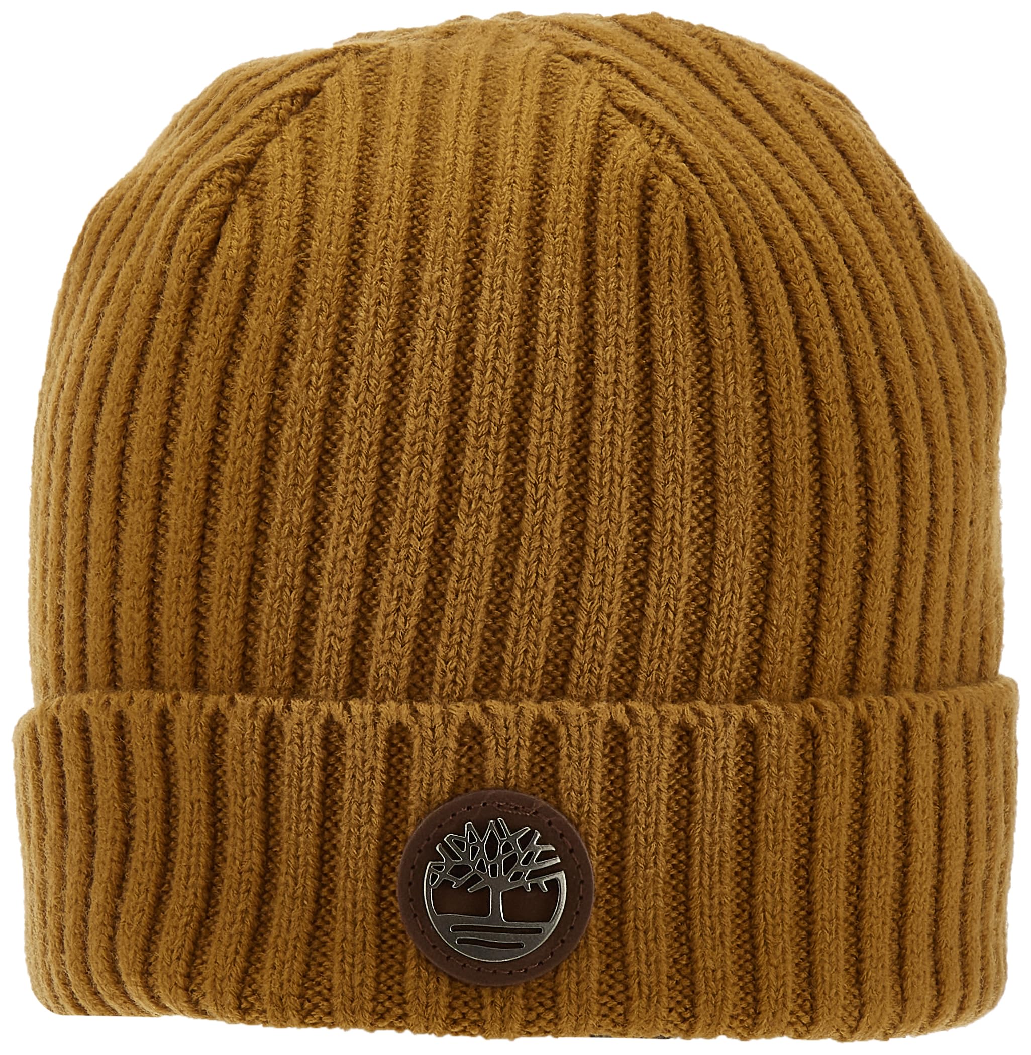 Timberland - Brandclub - Timberland Men's Ribbed Beanie with Logo