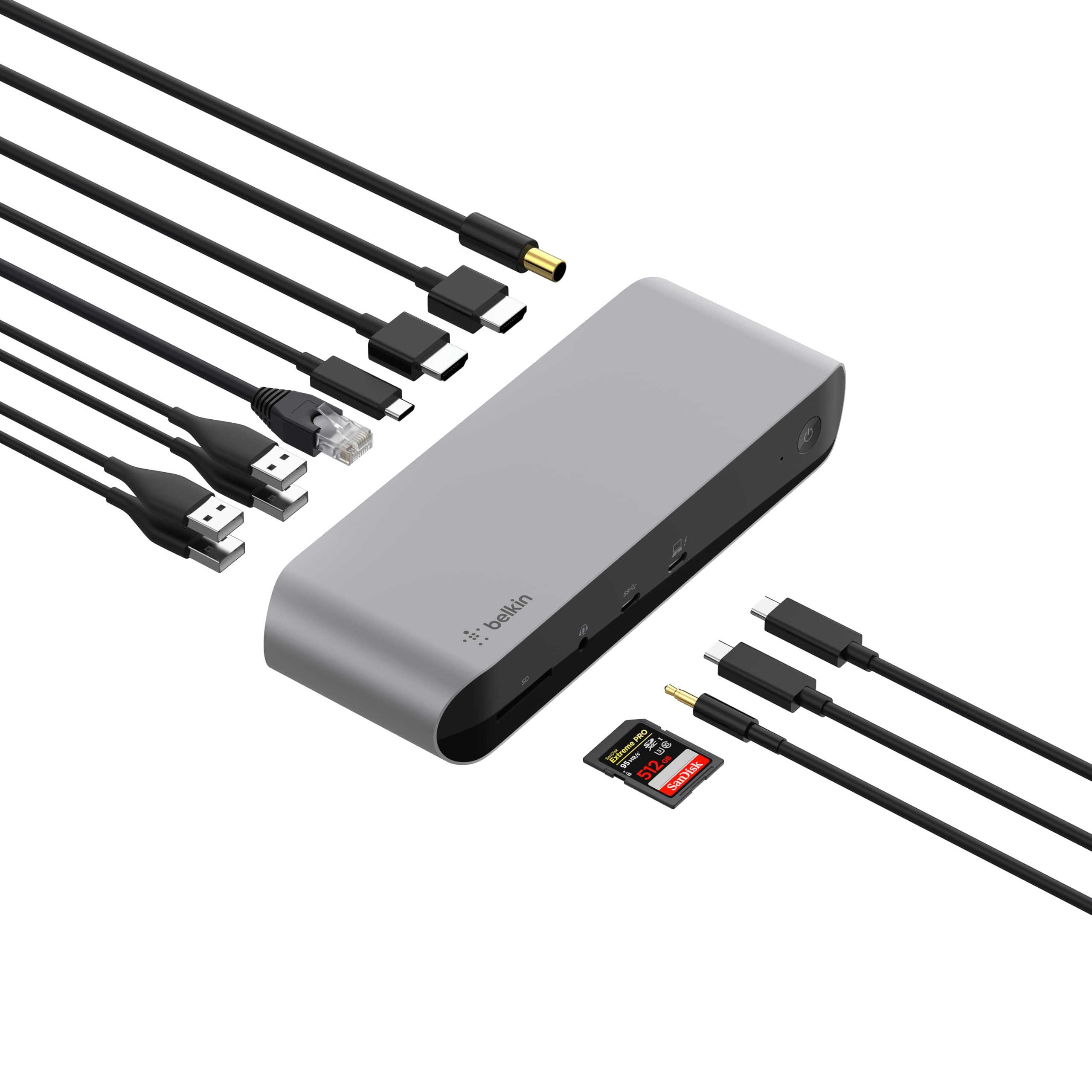 Belkin - Brandclub - Belkin Connect Thunderbolt 4 Docking