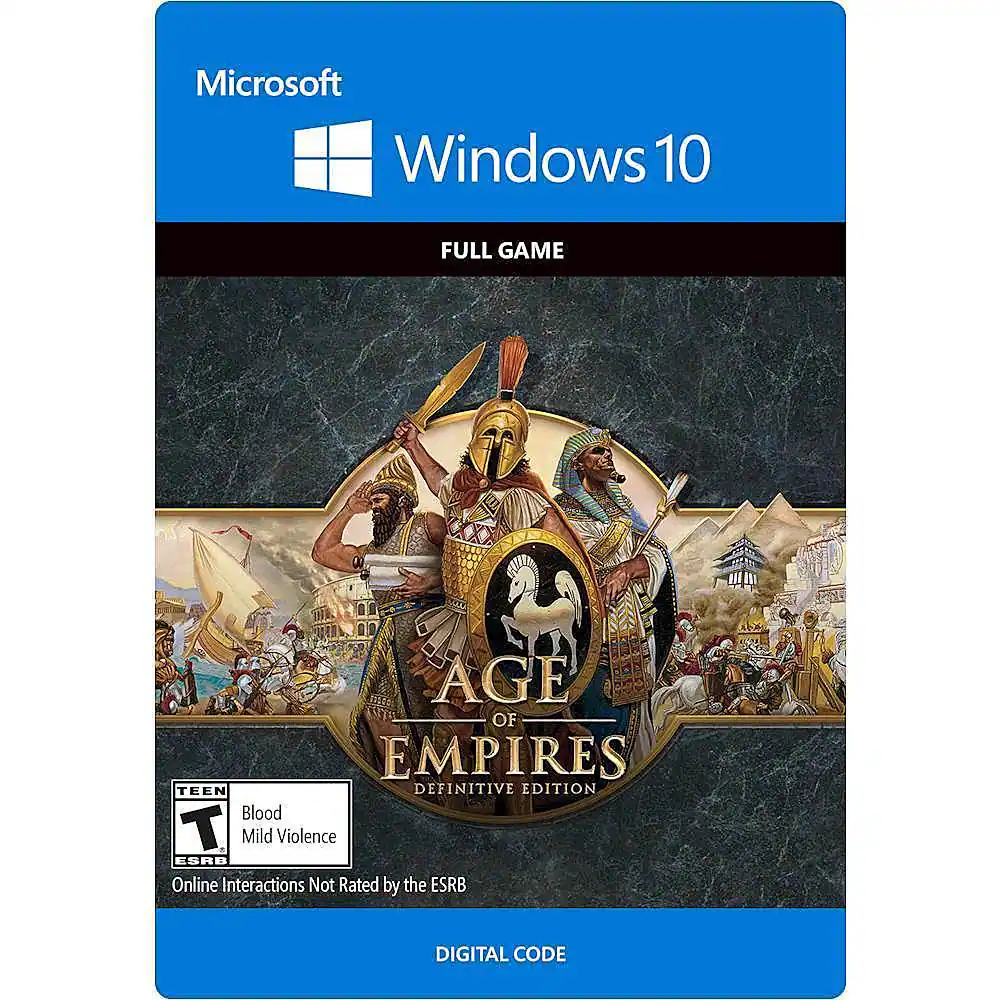 Microsoft - Brandclub - Age of Empires II, Gold Edition - PC